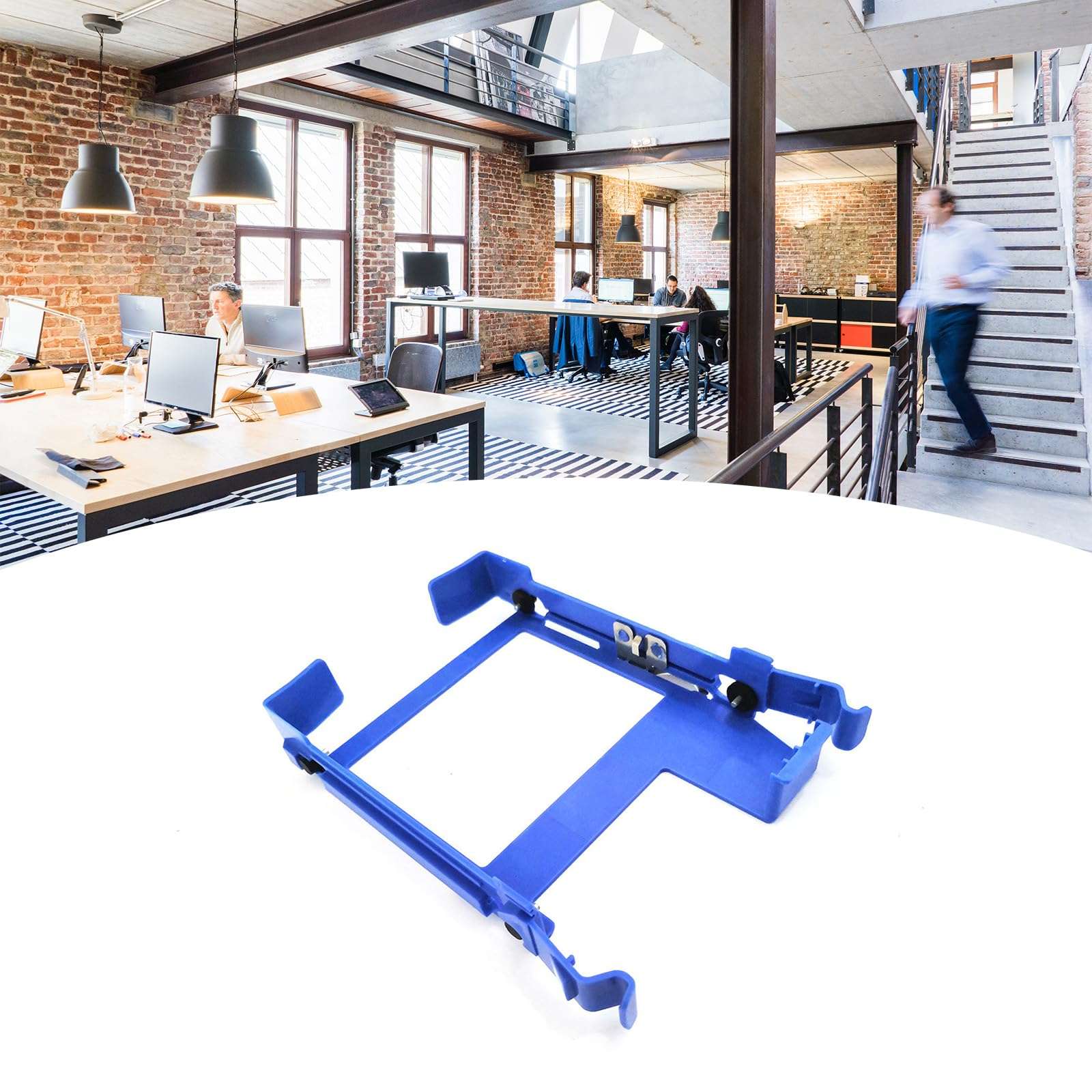 GRABLOOM Convenient Hard Drive Enclosure for DELLOptiPlex 390 790 990 3010 3020 7010 7020 Strong Resistance for DELLOptiPlex 390 790 990 3