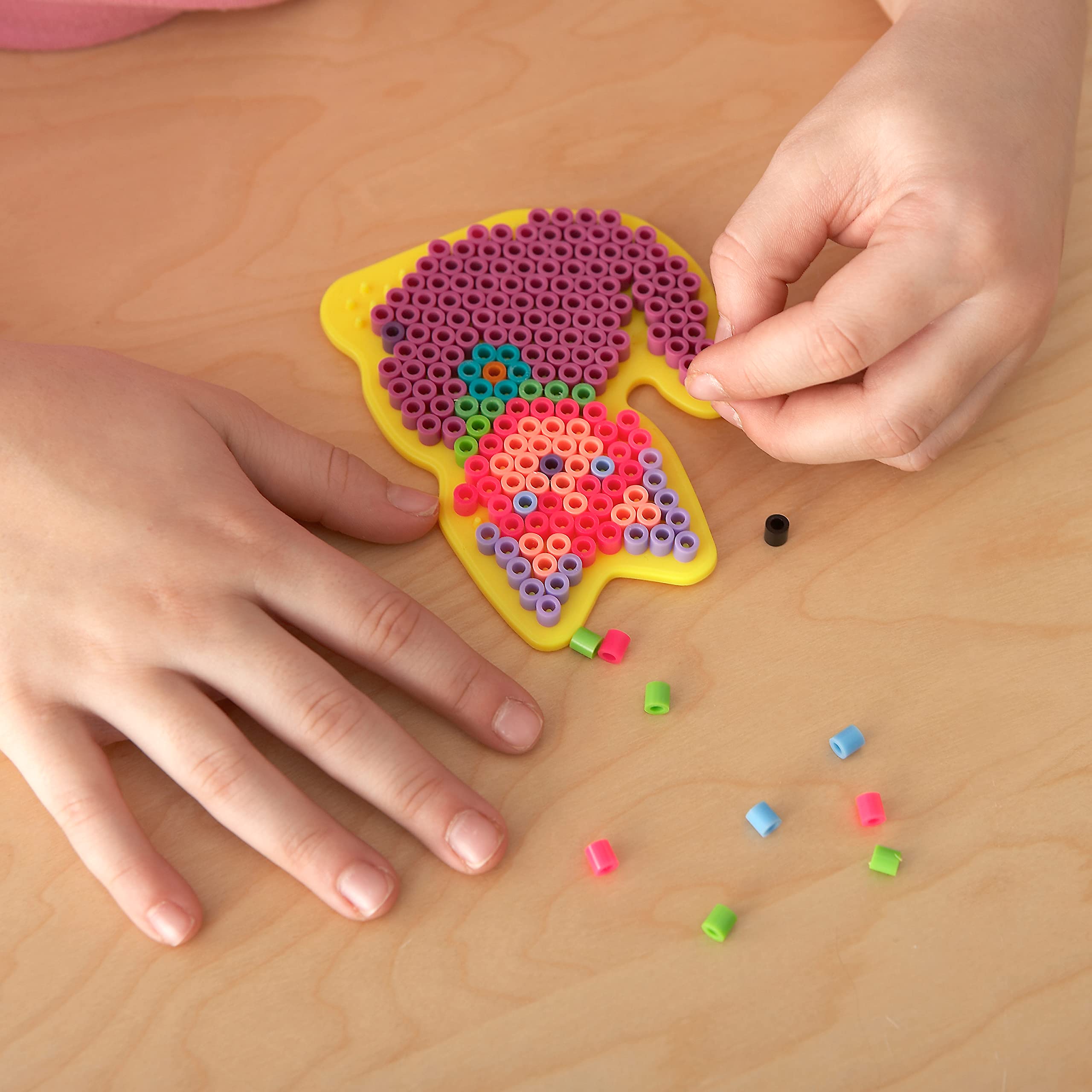Perler Beads Assorted Multicolor Fuse Beads for Kids Crafts, 11000 pcs 6