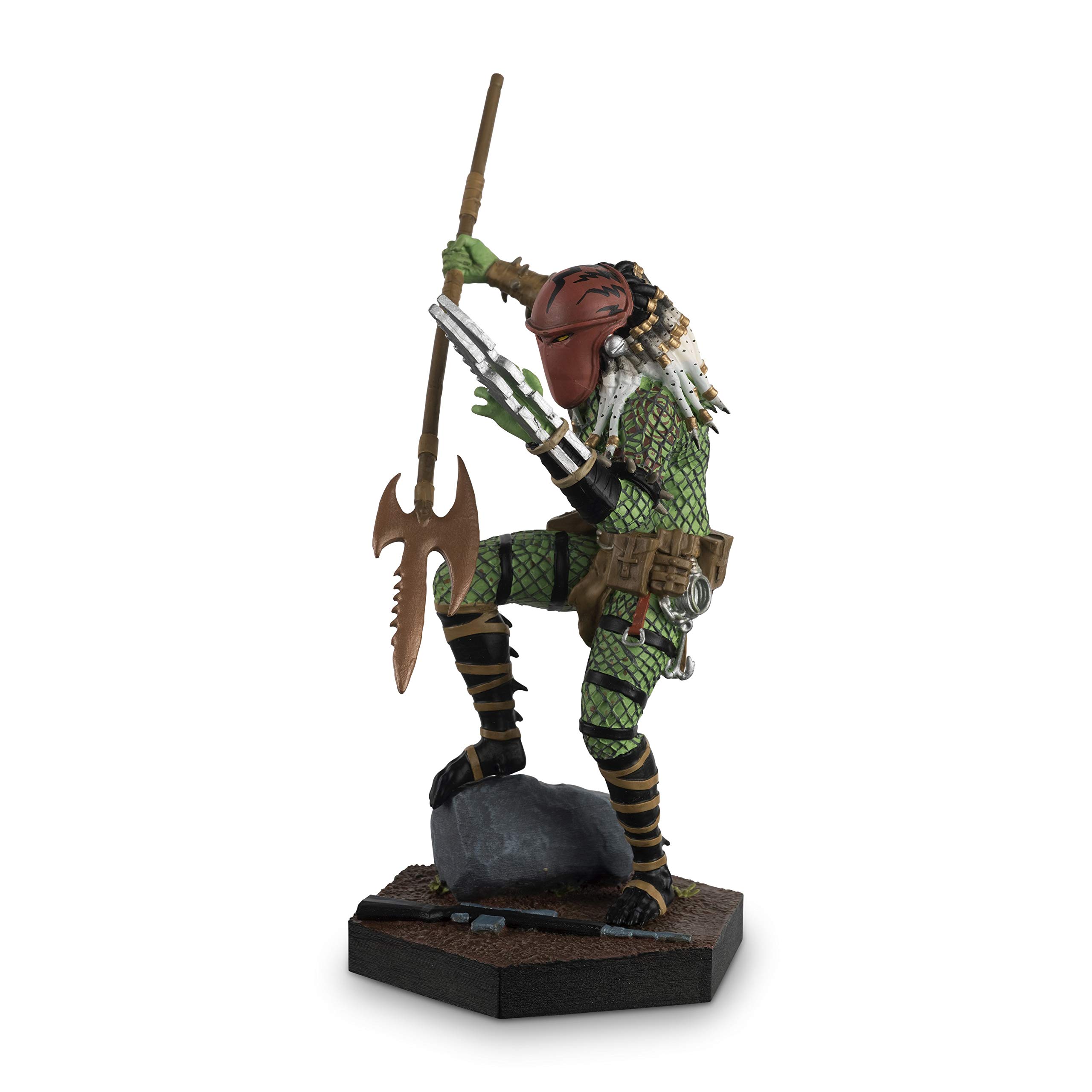 Eaglemoss Alien & Predator Figure Collection #26: Homeworld Predator from Predator Resin Figurine 2