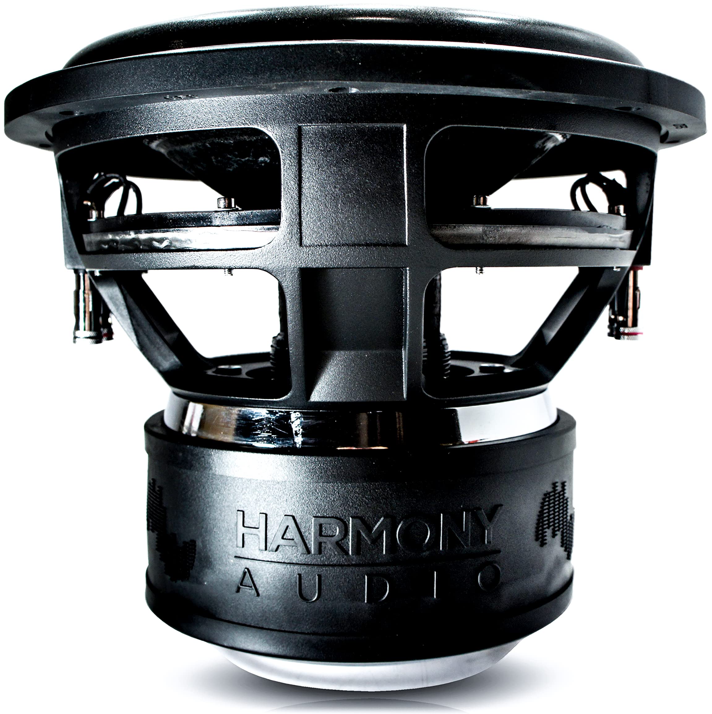 Harmony Audio HA-ML121 Monolith 12" Car Stereo Competition SPL Sub 3000W Dual 1 Ohm Subwoofer 5