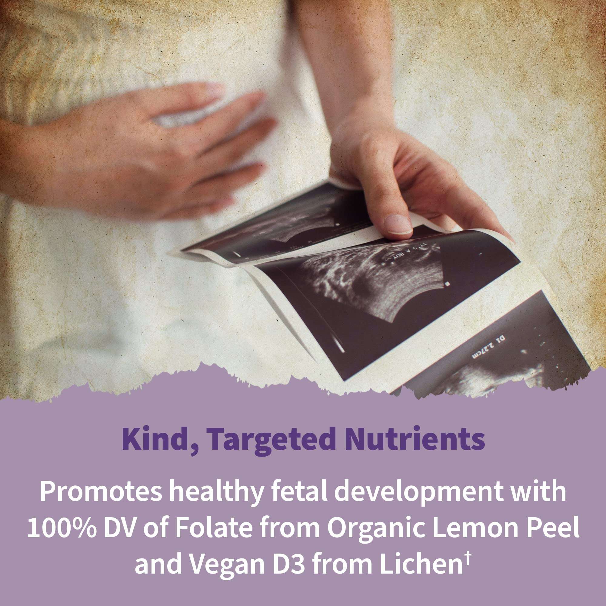 Garden of Life Organics Prenatal Gummies Multivitamin with Vitamin D3, B6, B12 & Organics Men's Gummy Vitamins Multi Berry, 120 Count 5