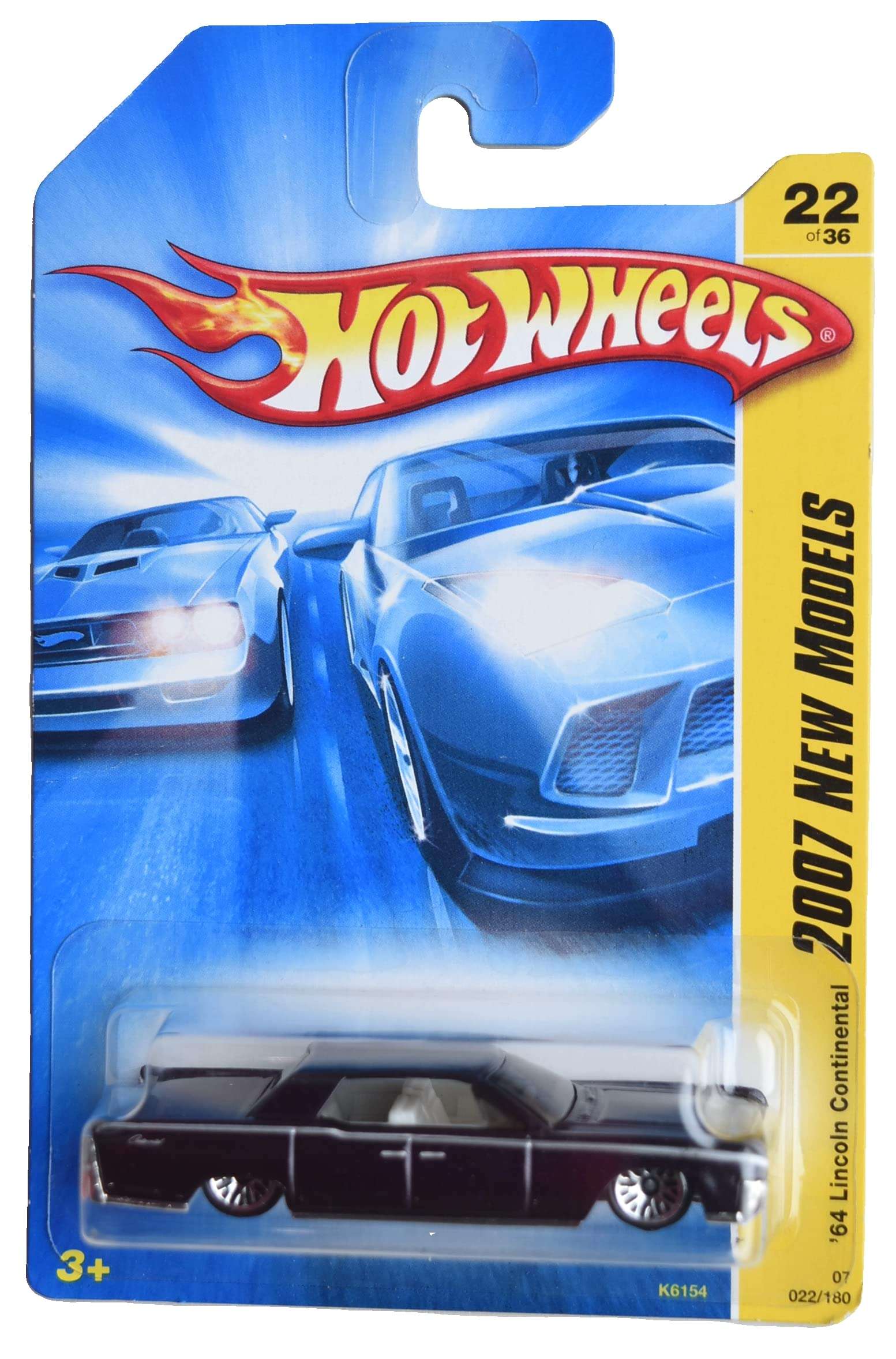 Hot Wheels '64 Lincoln Continental 1