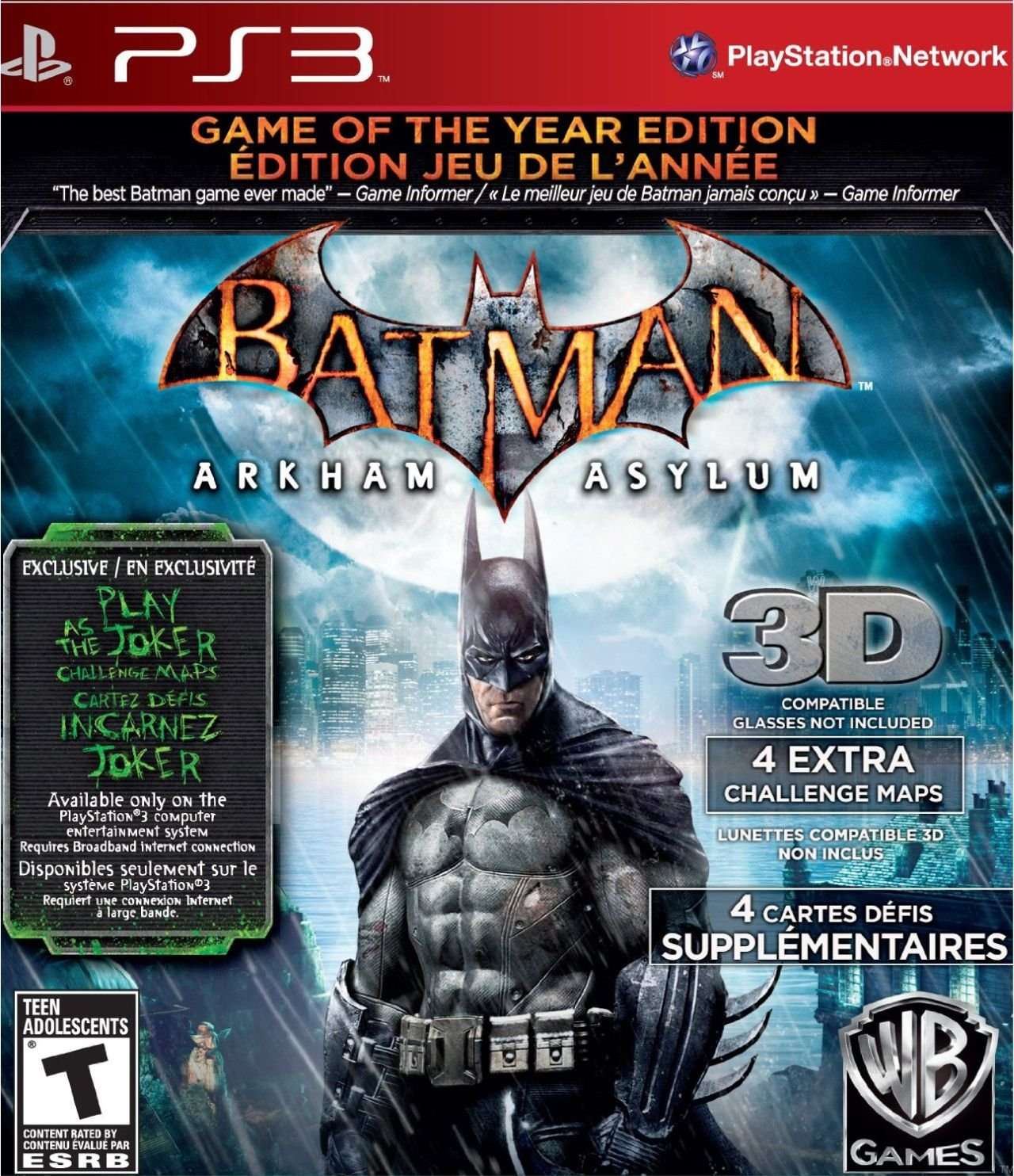 Batman: Arkham Asylum (Game of the Year Edition) - Playstation 3 1