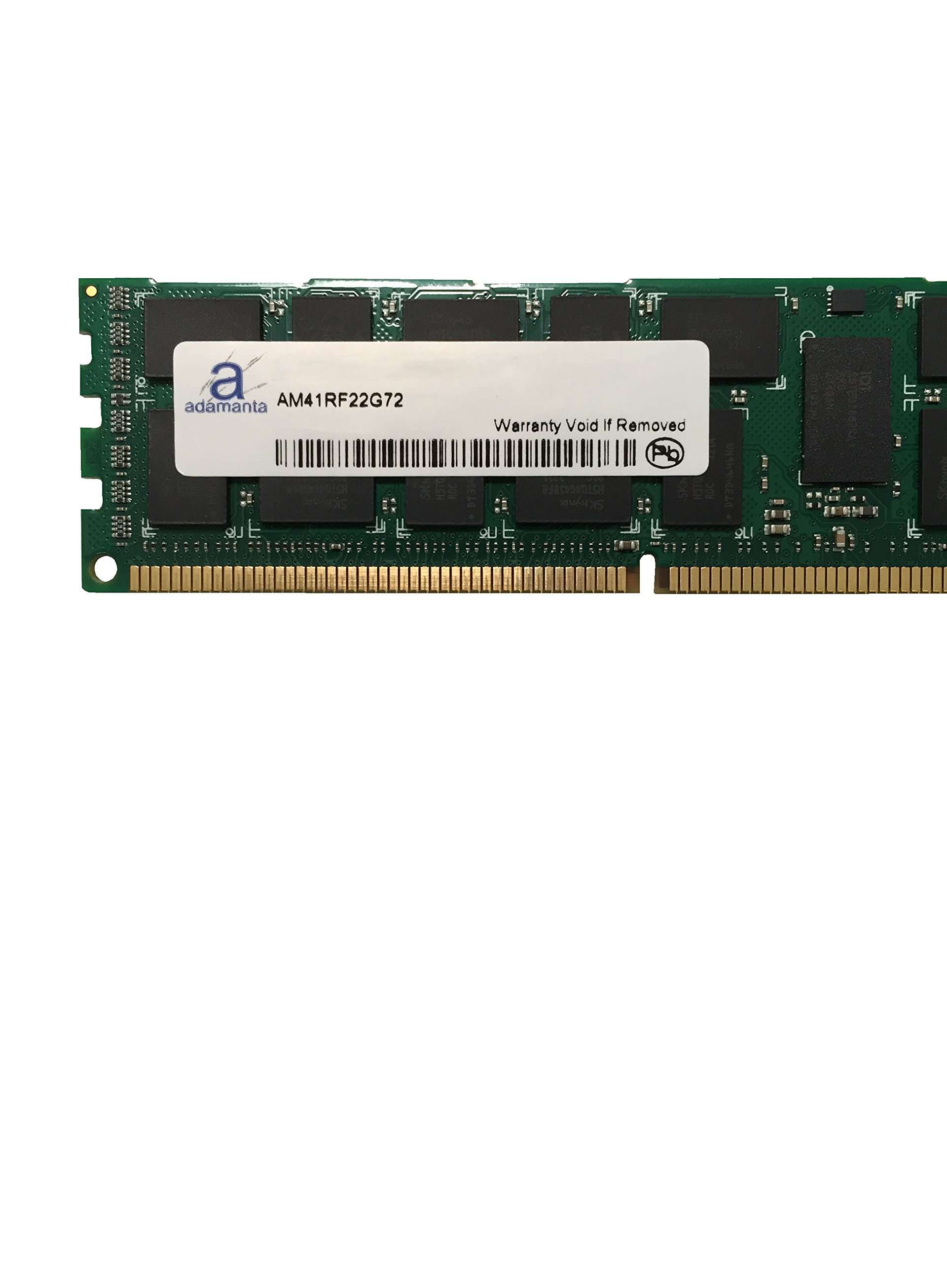 Adamanta 16GB (1x16GB) Server Memory Upgrade for Dell PowerEdge R620 DDR3 1866Mhz PC3-14900 ECC Registered 2Rx4 CL13 1.5v 3