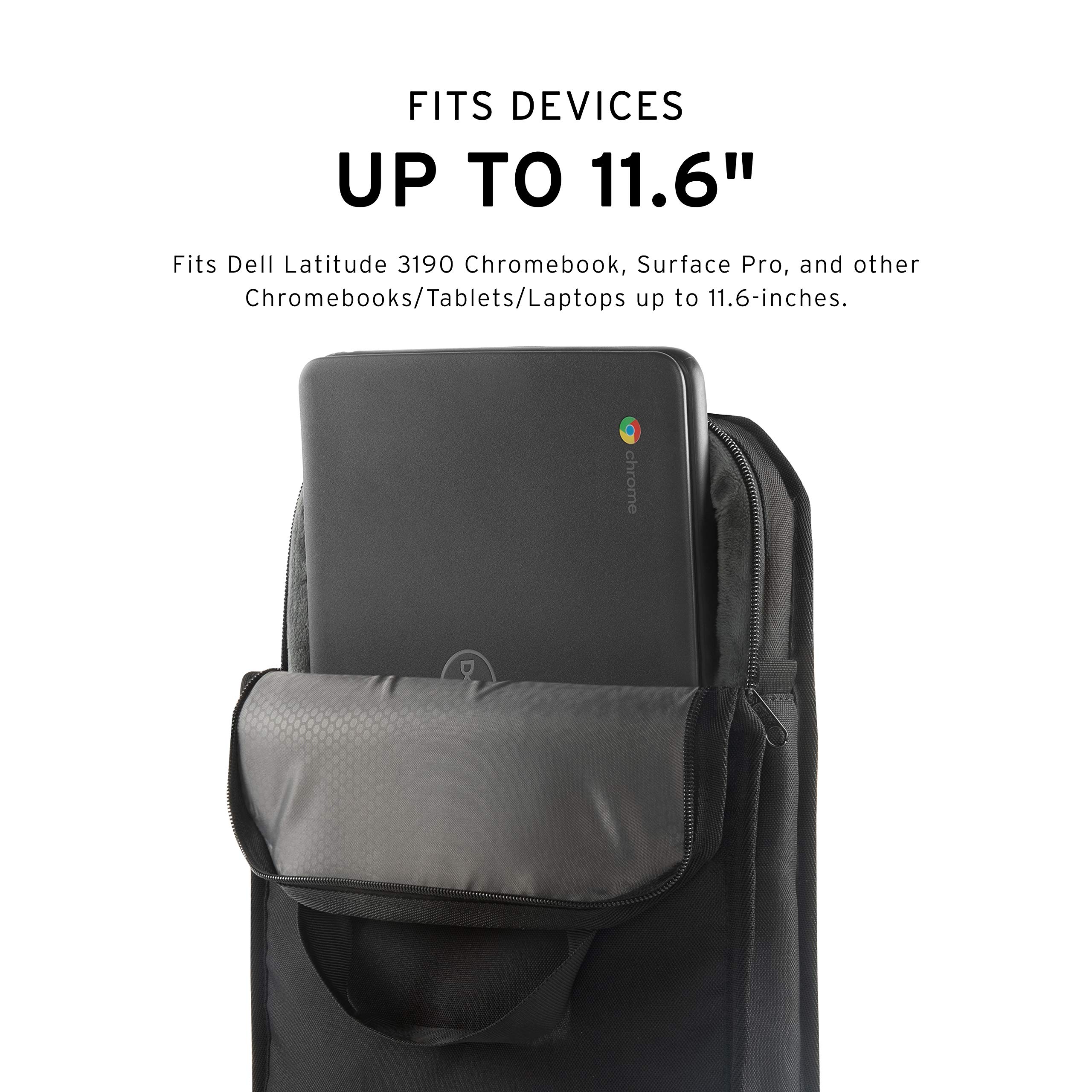 Urban Armor Gear UAG B2B Chromebook Sleeve Lite with Rugged Tactile Grip Protective Slim Secure Sleeve Designed for Chromebook 11.6-inch - Black 4
