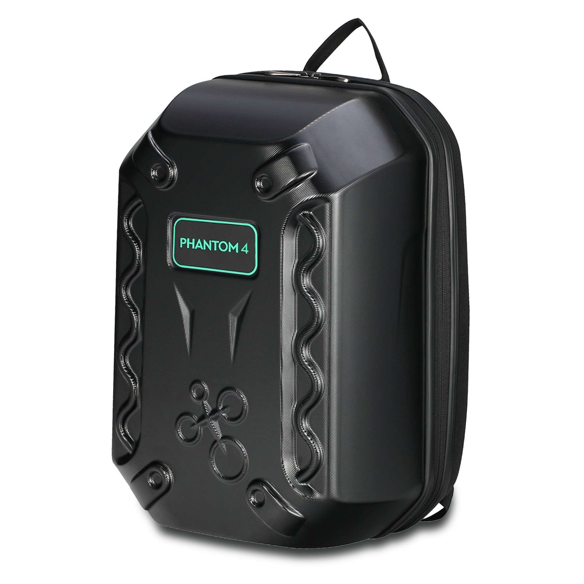 DJI Phantom 4 Backpack, Airhornet Hardshell Protective Waterproof Carrying Backpack Case Traveling Backpack for DJI Phantom 4/Standard/Professional/Advanced, Black 1