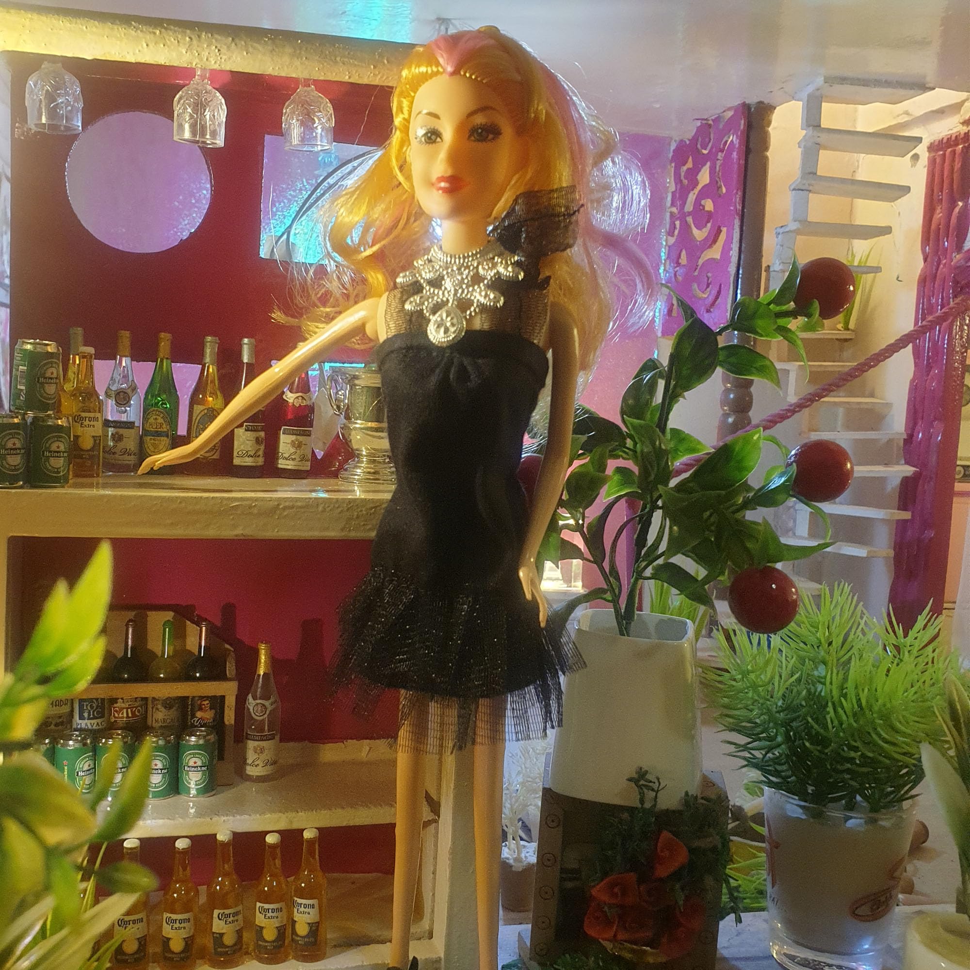 KIDEEZGUILD Doll's Dress Mini Gift 4