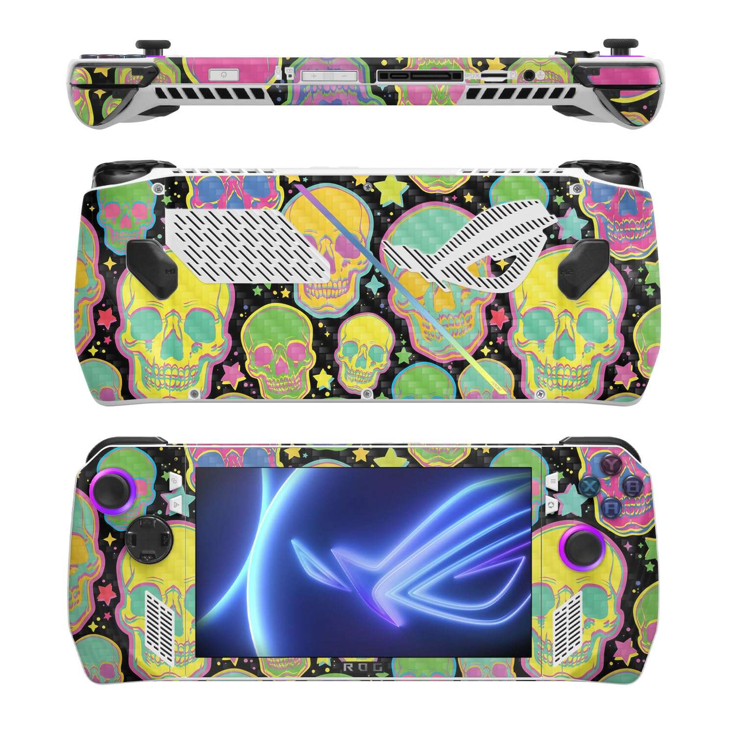 MightySkins Skin Compatible with Asus ROG Ally - Puppy Fall | Protective, Durable, and Unique Vinyl Decal wrap Cover | Easy to Apply, Remove, and Change Styles 1