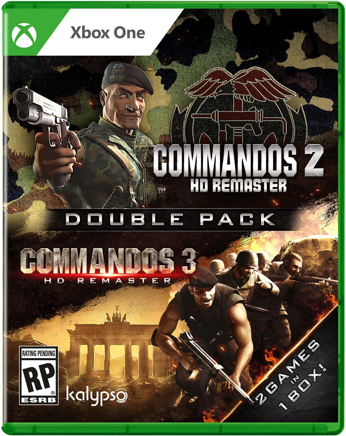 Commandos 2 & 3 HD Remaster Double Pack Xbox 1