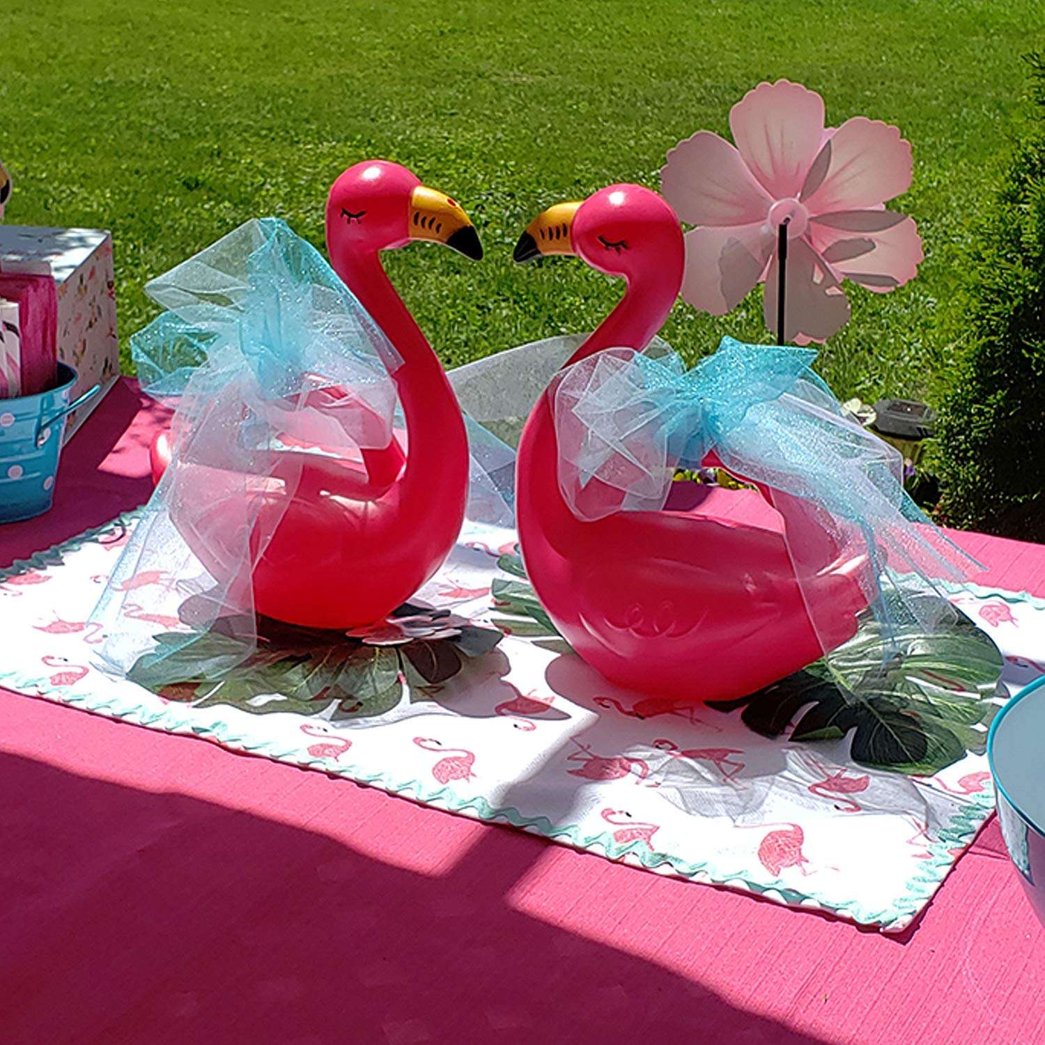 Expo International Pack of 2 25 Yards TL2402SL-2 Shiny 6" Tulle Spool of 25 yd, Silver, 2 Piece 4