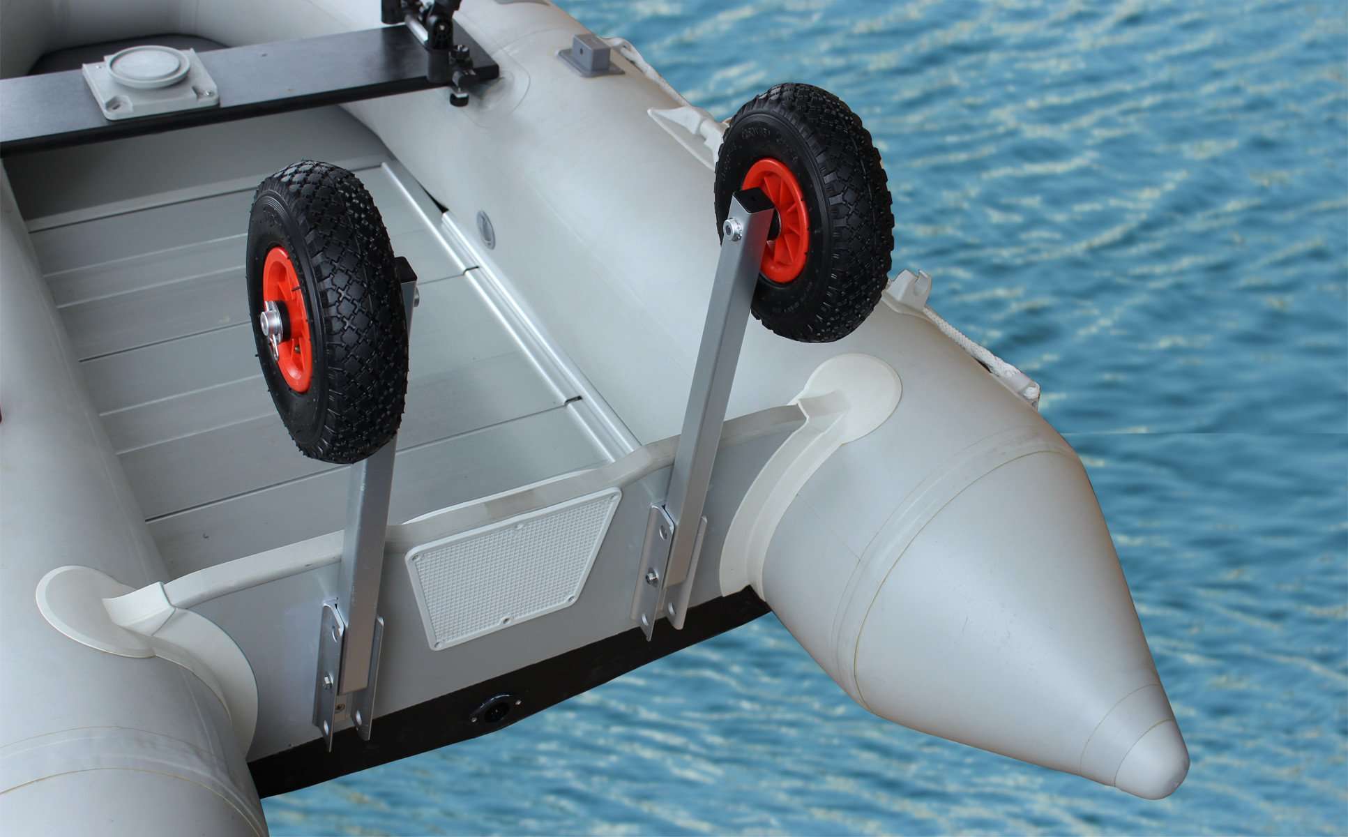 Brocraft Boat Launching Wheels/Boat Launching Dolly with 12 Inch Wheels 6