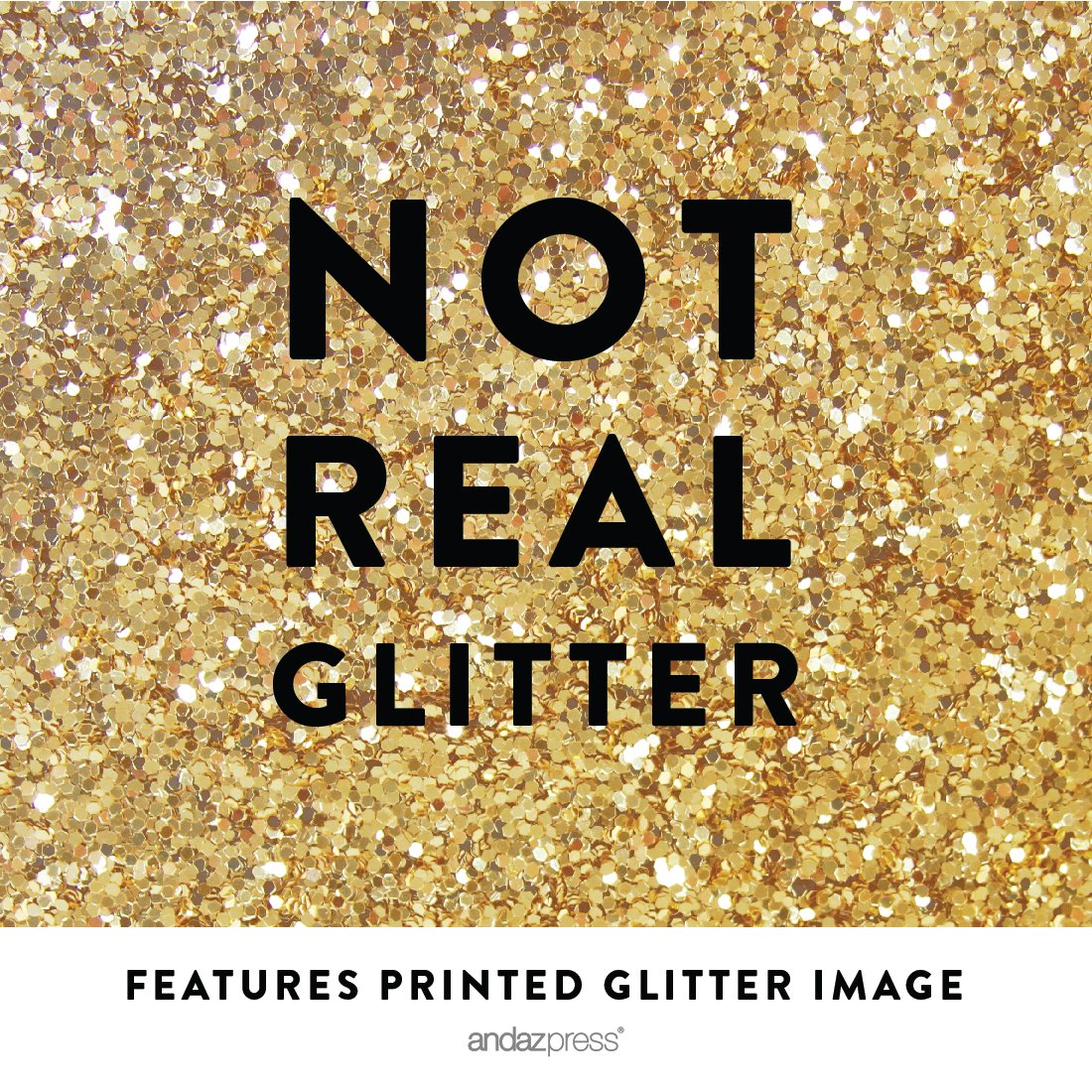 Andaz Press Mint Green Gold Glitter Boy Baby Shower Party Collection, Fancy Frame Gift Tags, Thanks for Celebrating with US, 24-Pack 4