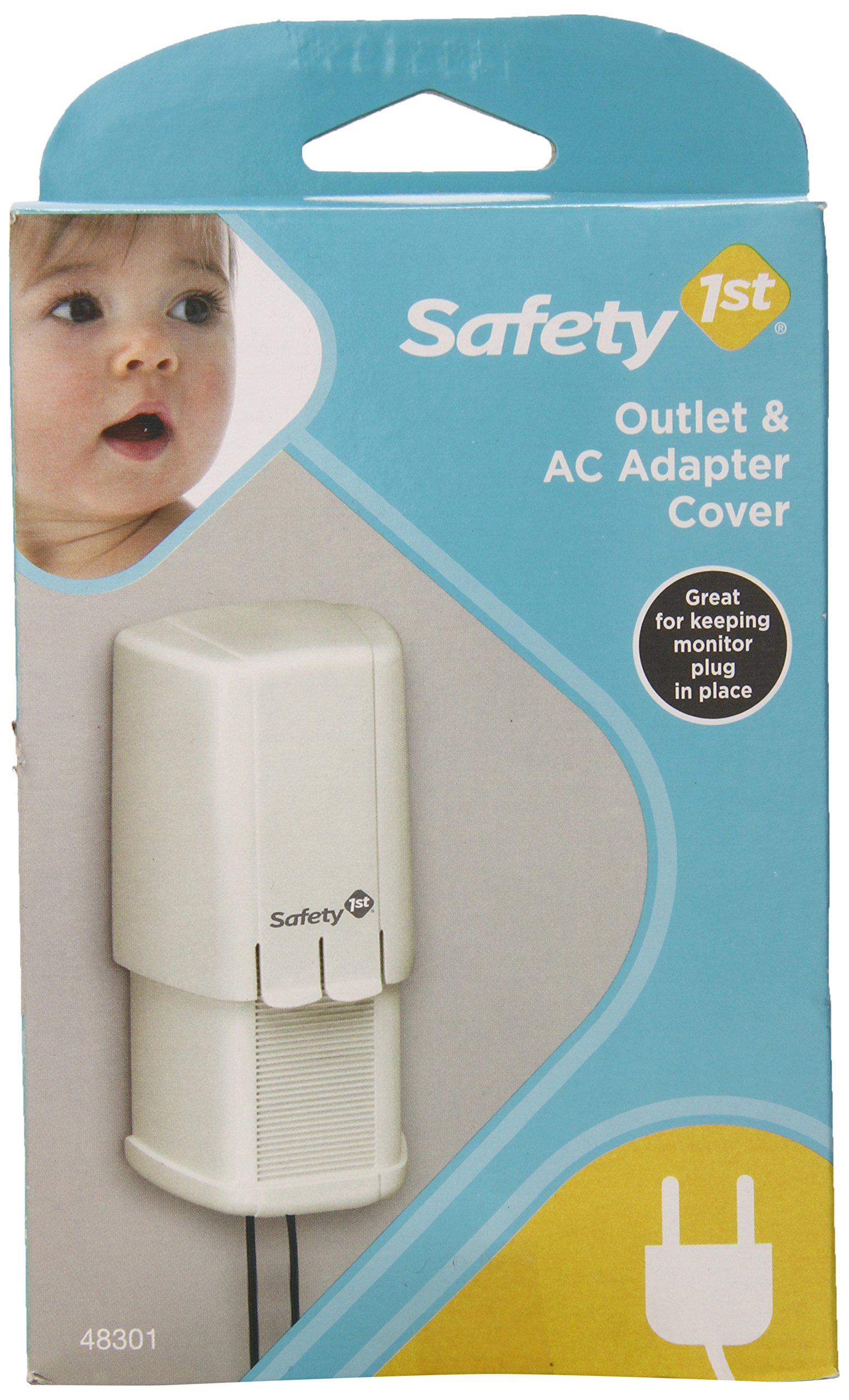 Safety 1st Adapter and Plug Cover 1