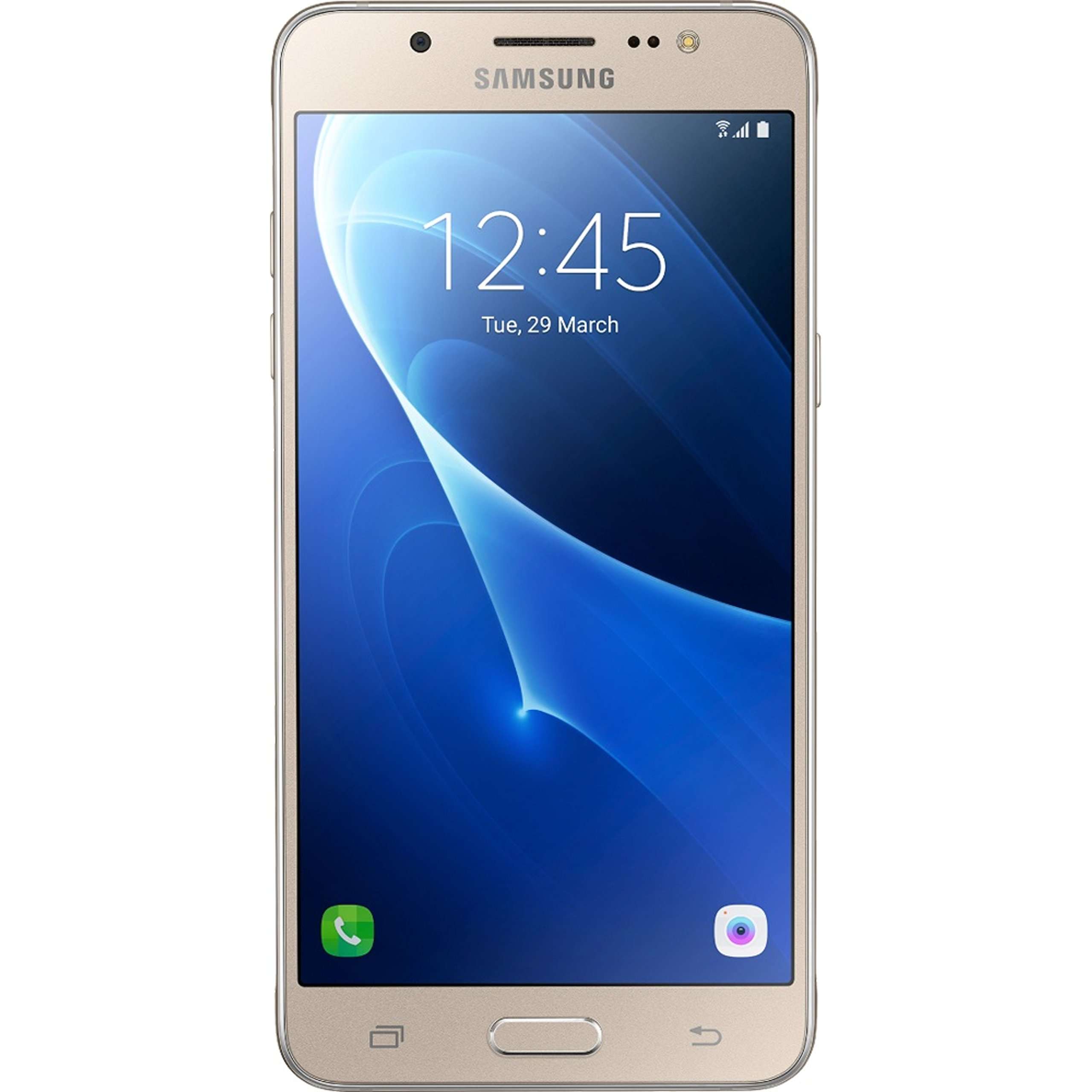 Samsung Galaxy J5 J510M Unlocked GSM 4G LTE Quad-Core Phone w/ 13MP Camera - Gold (Renewed) 1