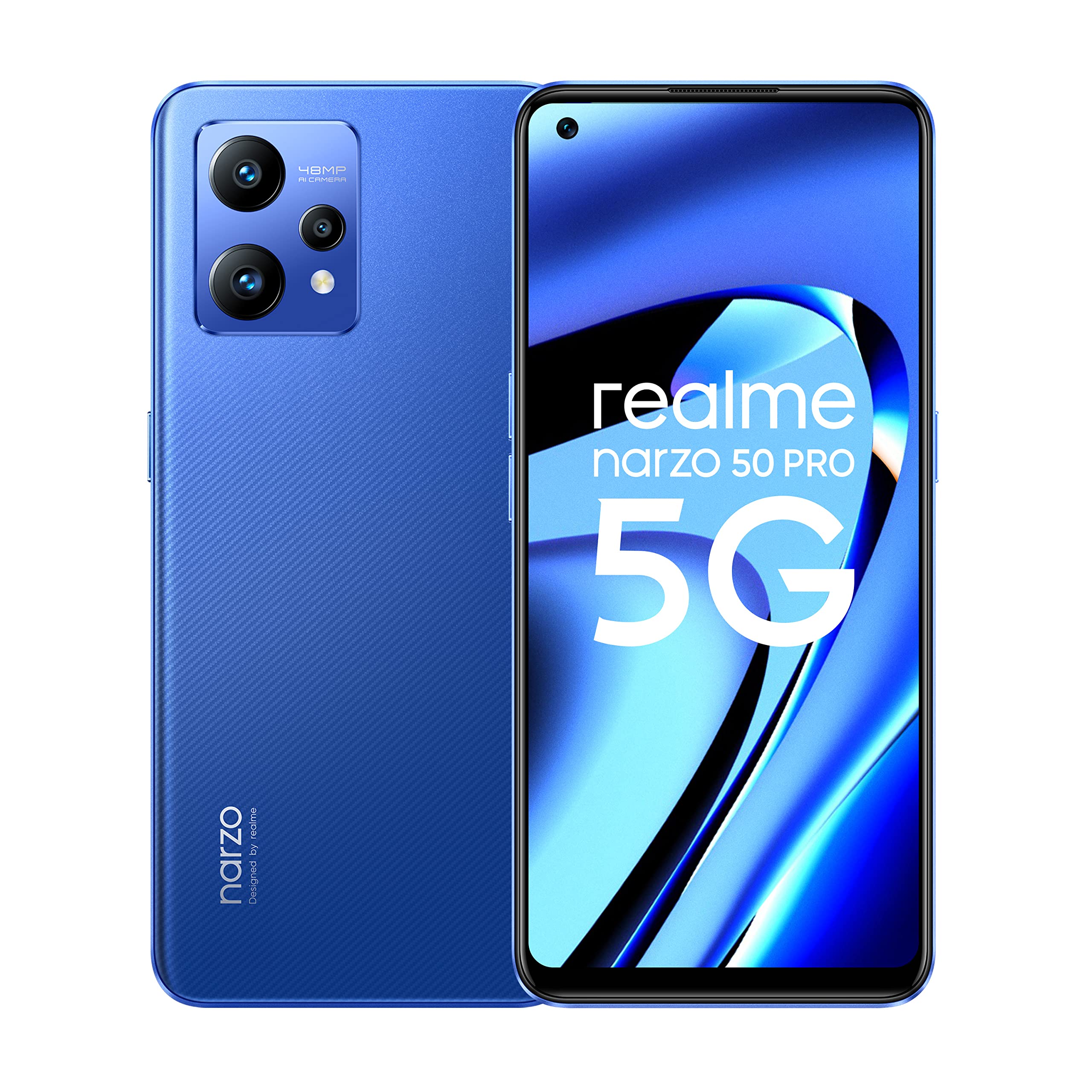 realme Narzo 50 Pro 5G (Hyper Black 6GB RAM+128GB Storage) Dimensity 920 5G Processor |90Hz Super AMOLED Display 1