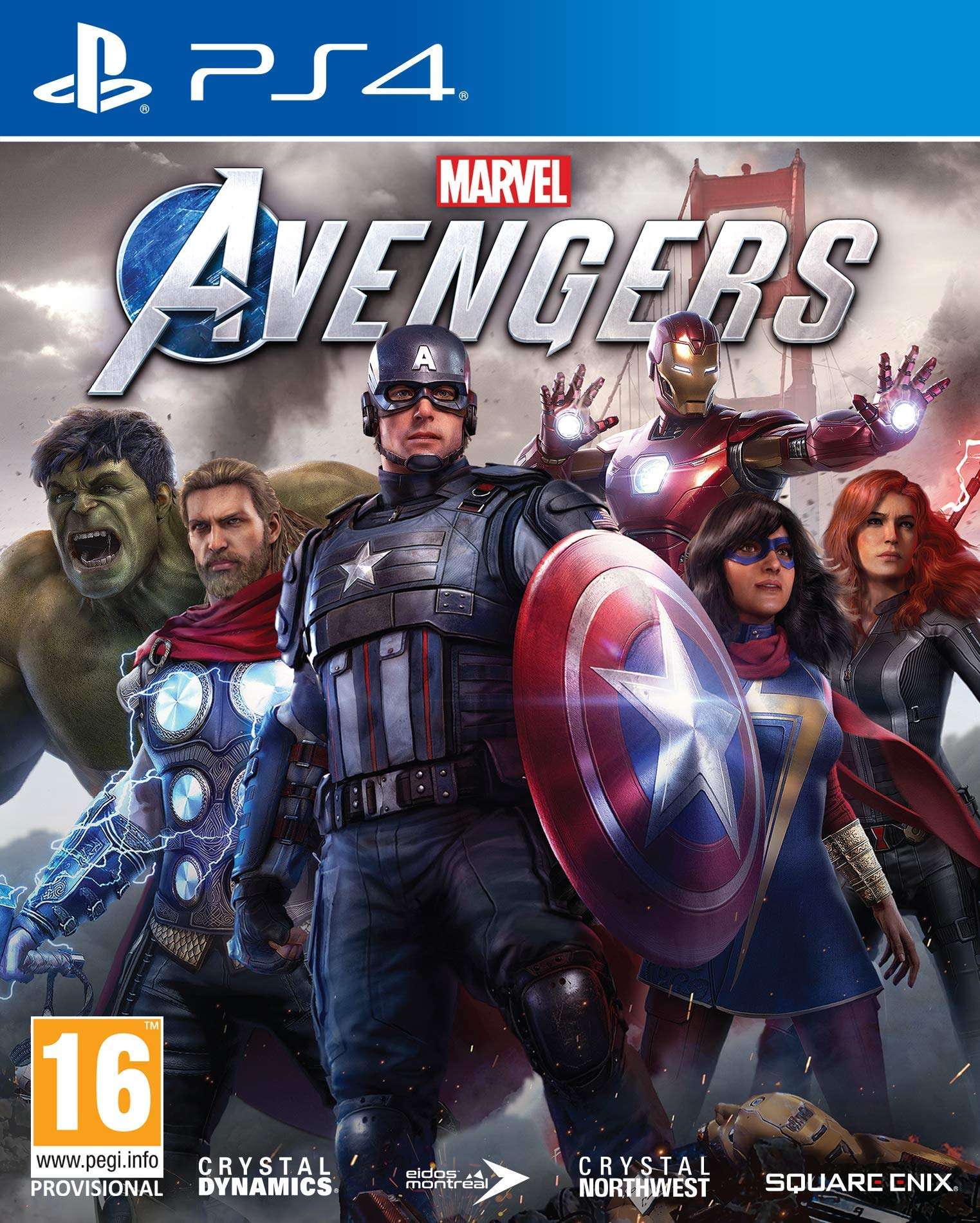 Batman Arkham Knight (PS4)&Marvel Avengers (PS4) 6