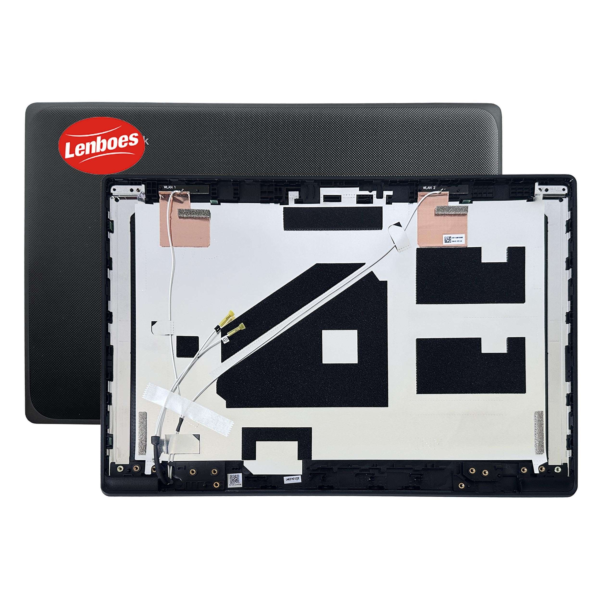 Lenboes Laptop LCD Back Cover Housing Rear Lid Top Case A Cover with Antenna Replacement for HP Fortis 14 G11 Chromebook N84562-001 3