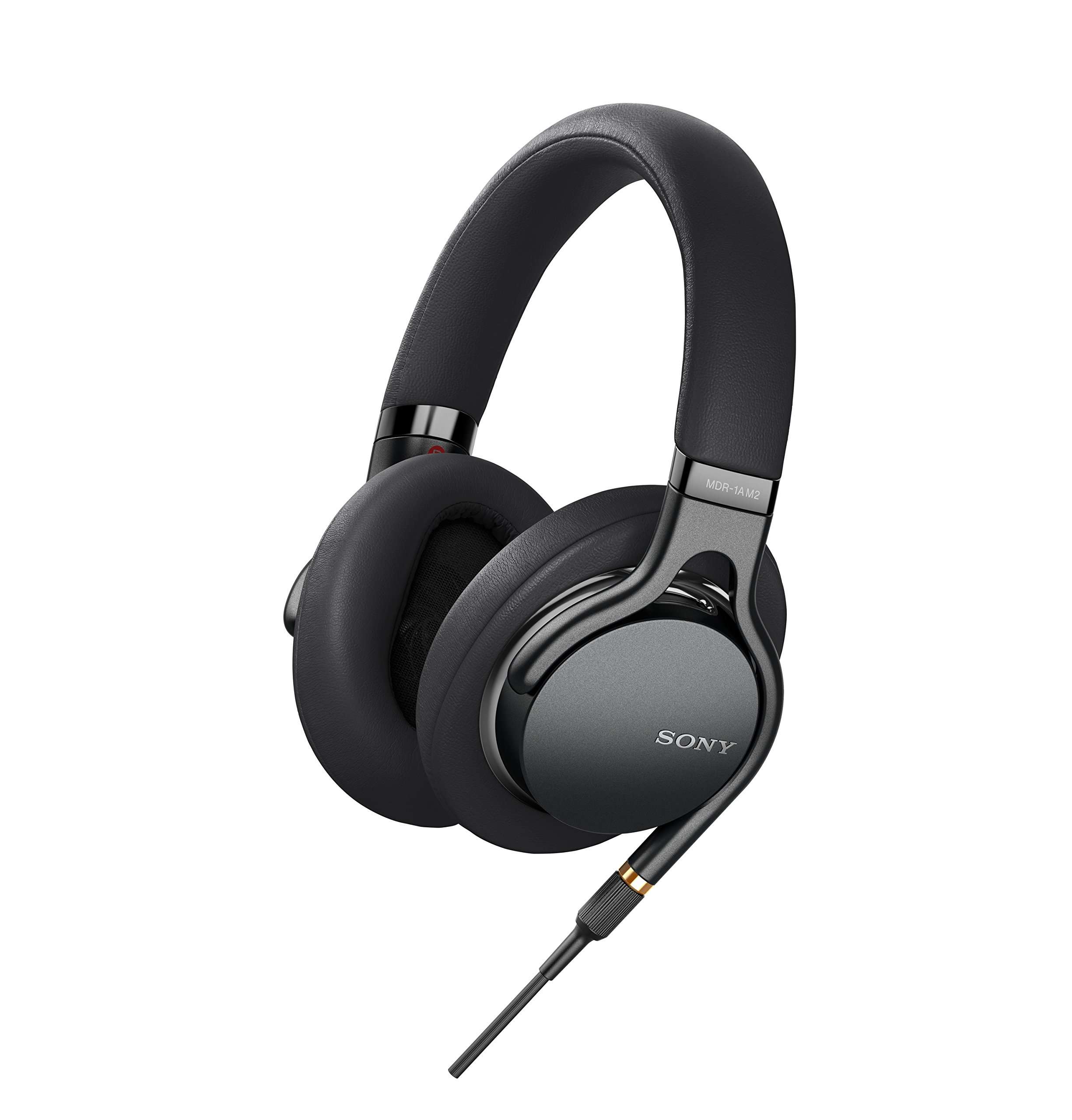 Sony MDR1AM2 Wired High Resolution Audio Overhead Headphones, Black (MDR-1AM2/B) & MDR7506 Professional Large Diaphragm Headphone 2