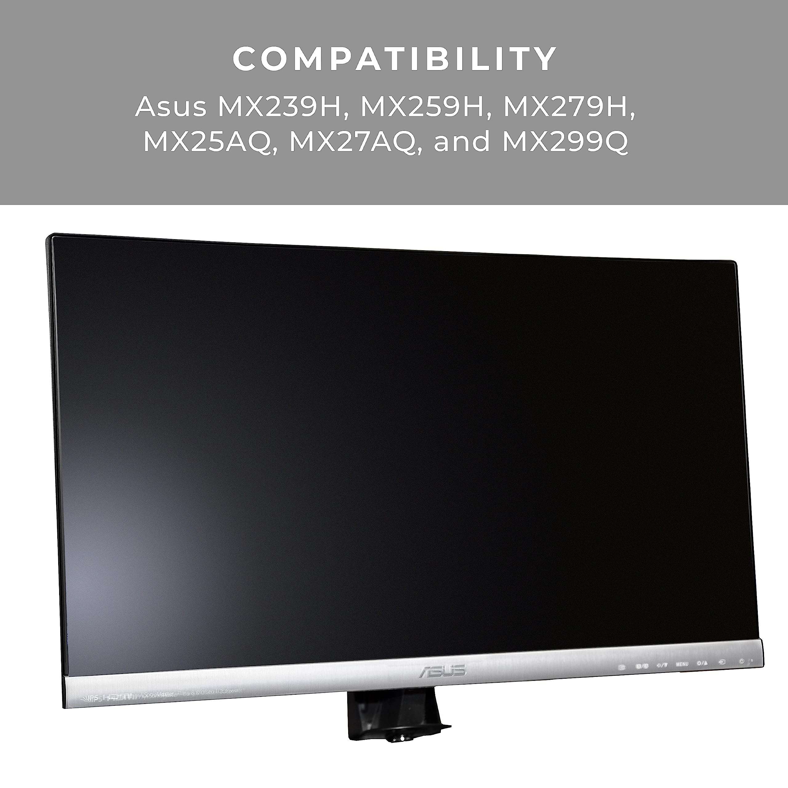 HumanCentric VESA Mount Adapter Compatible with Asus Monitors MX239H, MX259H, MX279H, MX299Q, MX25AQ, and MX27AQ, Does not fit VX Series 2