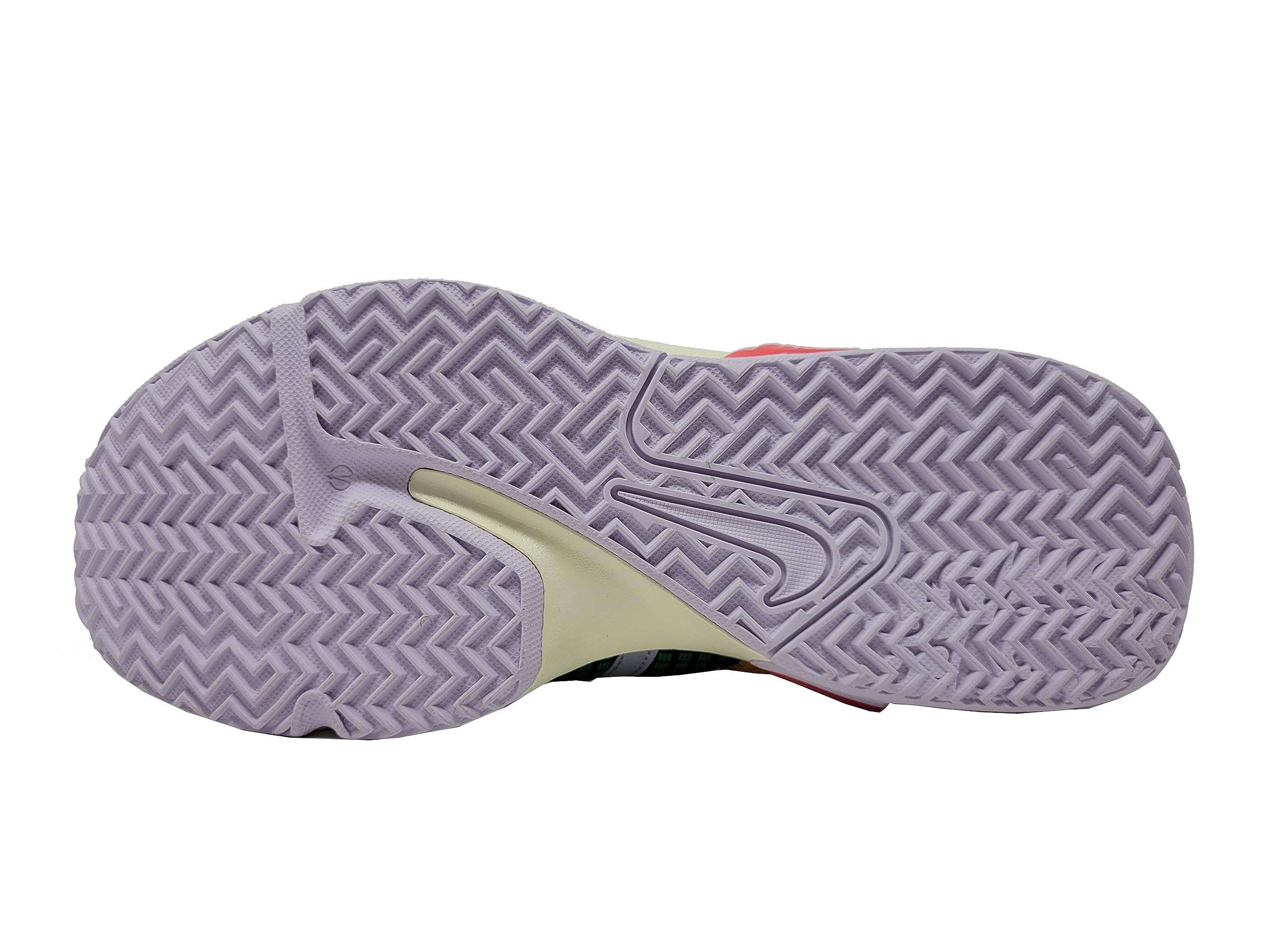 Nike Men's Lebron Witness 7 Basketball Shoes, Vivid Purple/Black-Sea Coral, 11 M US 5