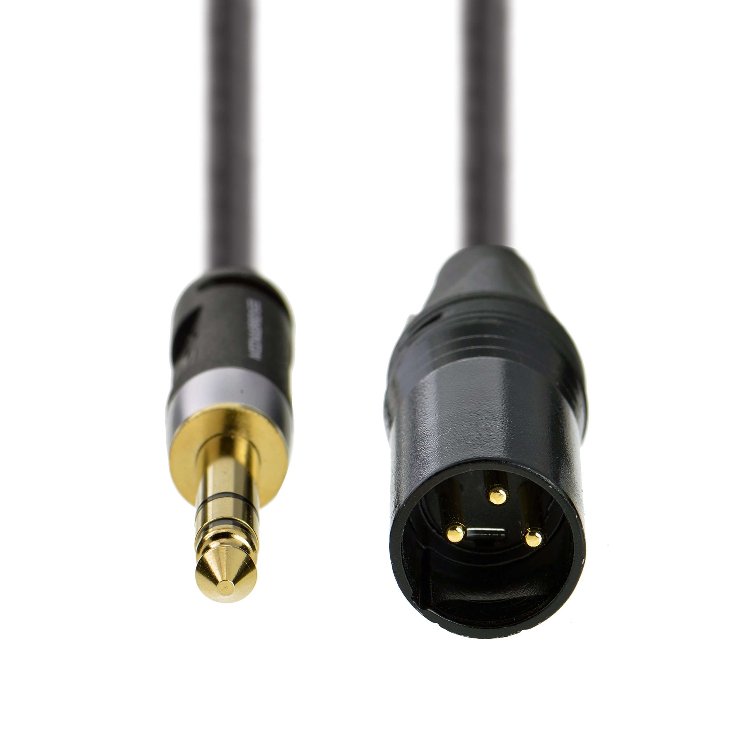 Mediabridge Audio Cable Black (MC-XM-TRS-6) 4