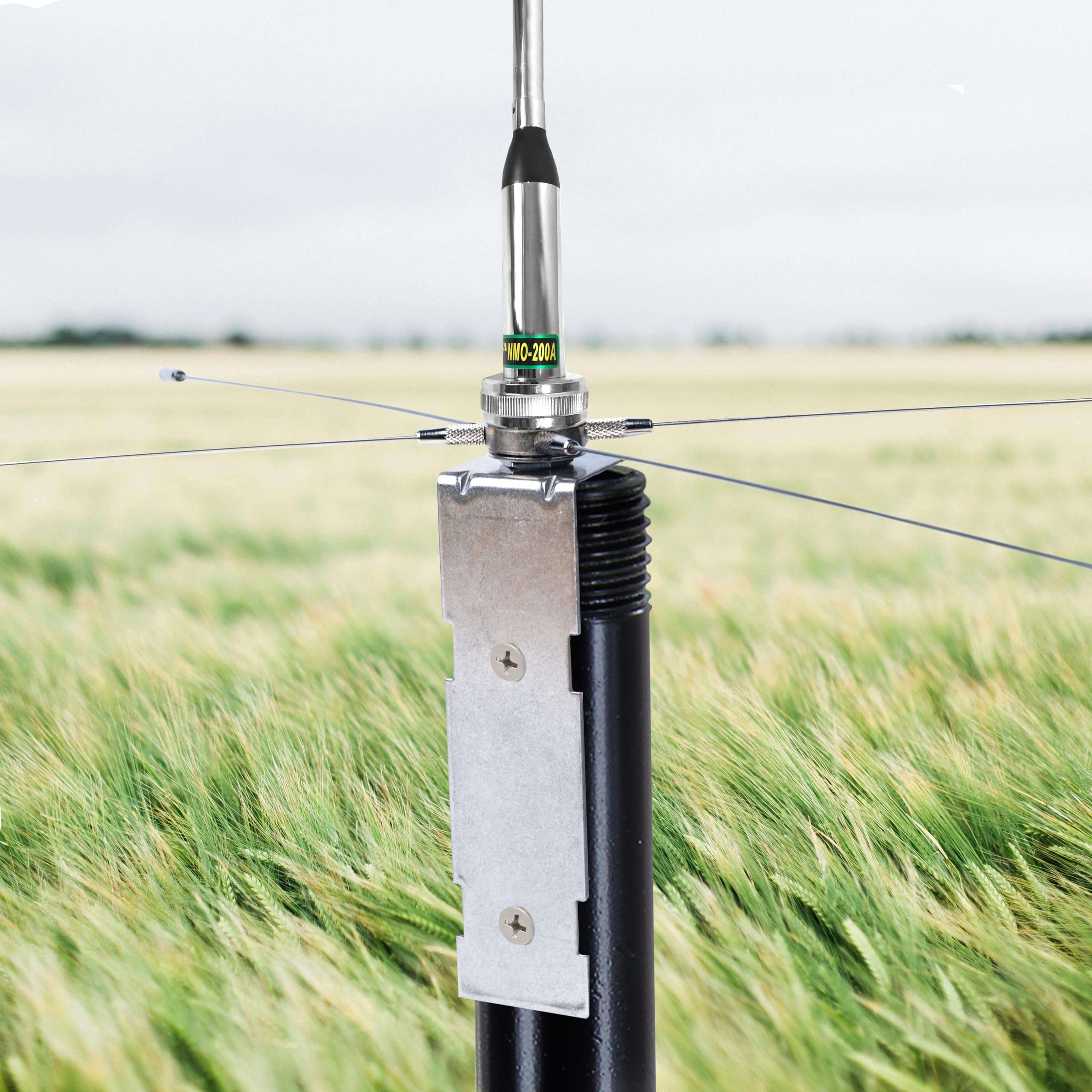 Nagoya GPK-01 (21" Radials) NMO Mount Ground Plane Kit for Base or Field Use, SO-239 Connector, Mounts to 2" Pole, Mast, Pipe 2