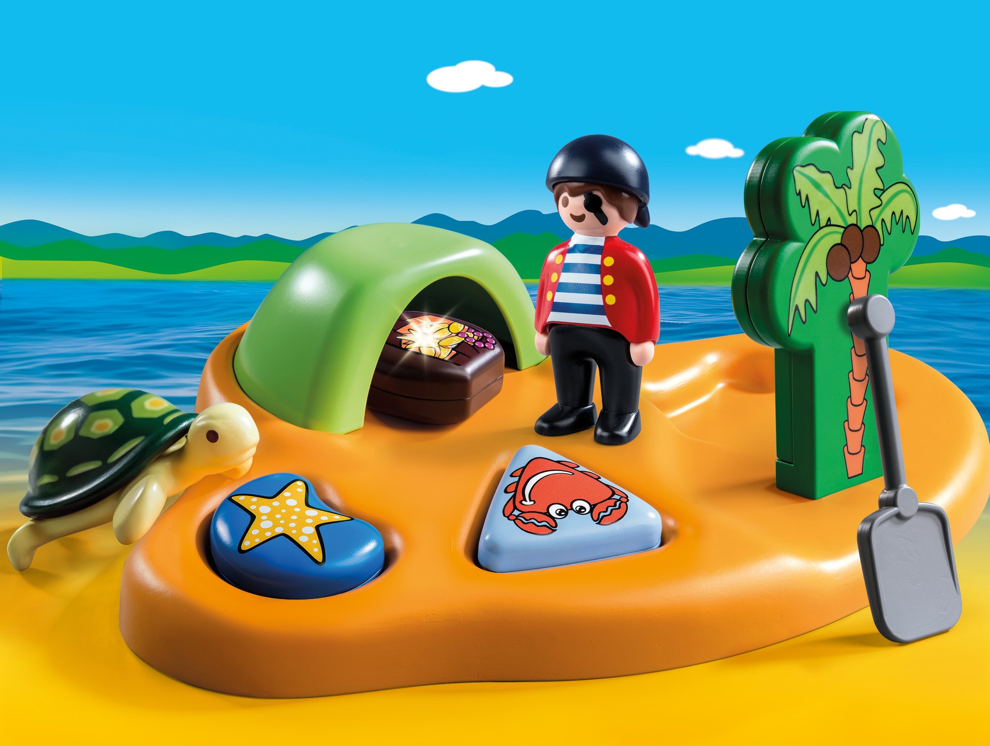 PLAYMOBIL Pirate Island Building Set 3
