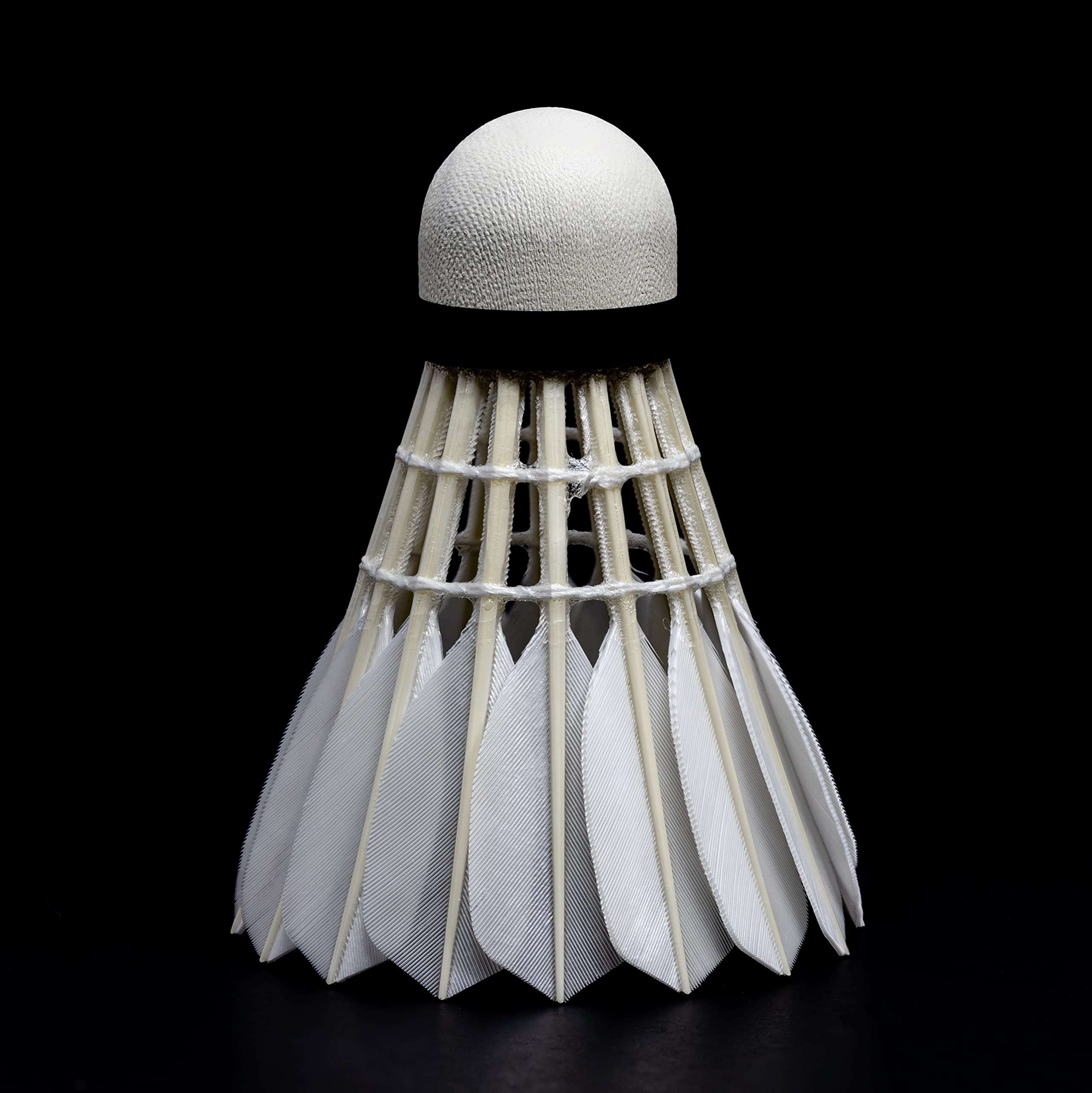 Durabird DB80, Pack of 12 Durable Feather Shuttlecocks with Patented Feather Strengthening Technology for Advanced and Professional Players, Indoors, Outdoors, Tournaments and Training. 4