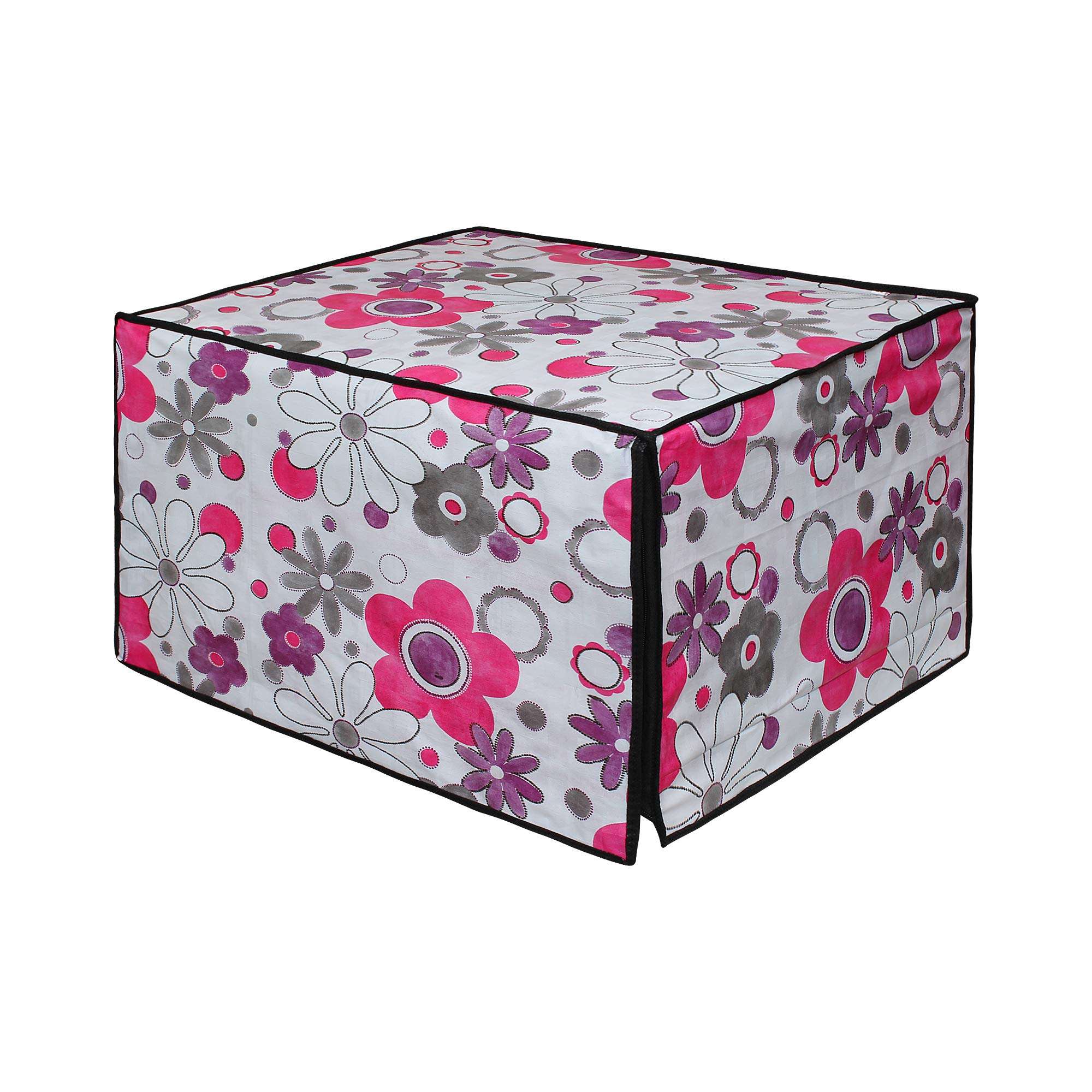 Lithara Printed Waterproof Microwave Oven Cover for Panasonic 27 Litre Convection Microwave Oven NN-CT644M | Sams67 (Multicolor) 4