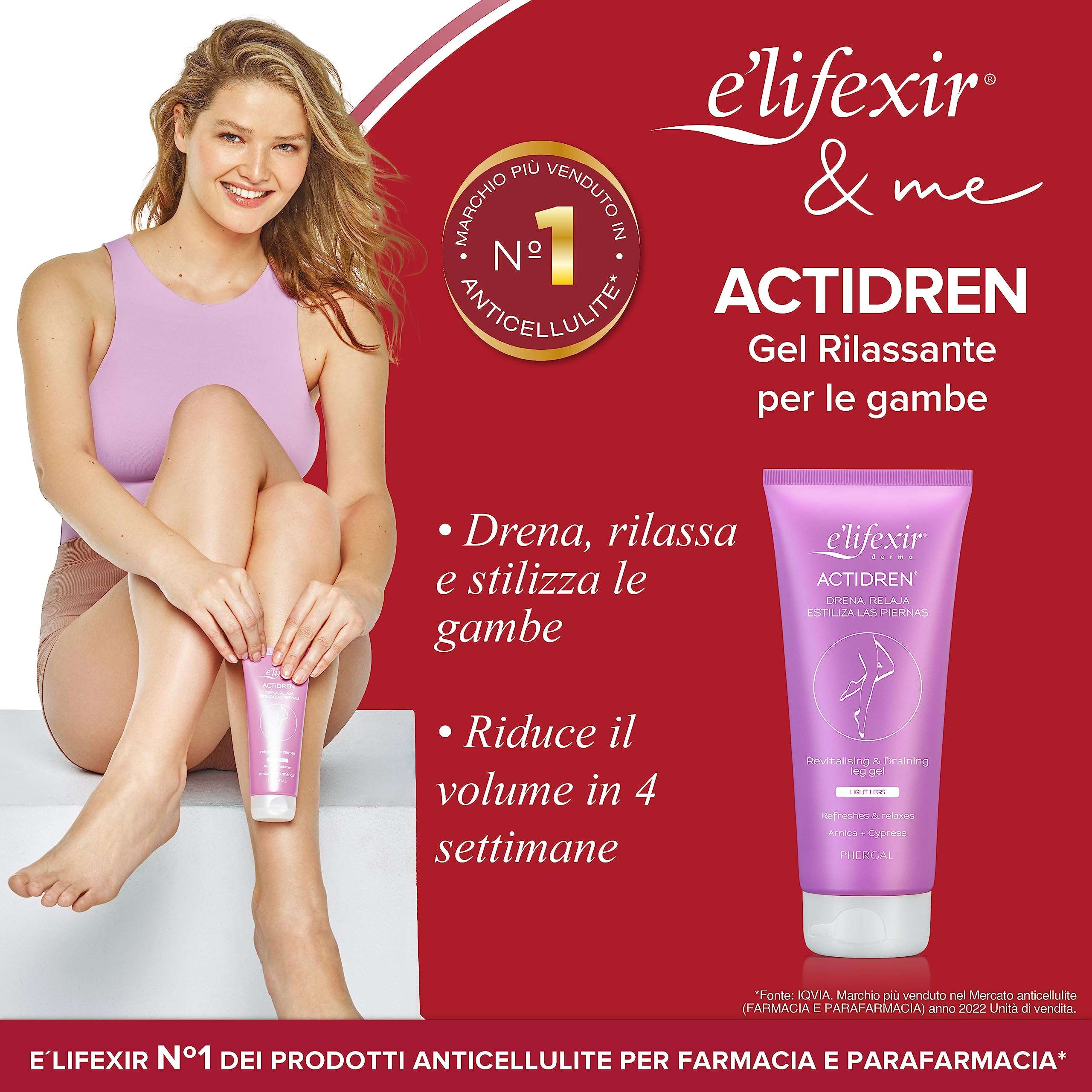 ELIFEXIR ACTIDREN GEL 200 ML 4