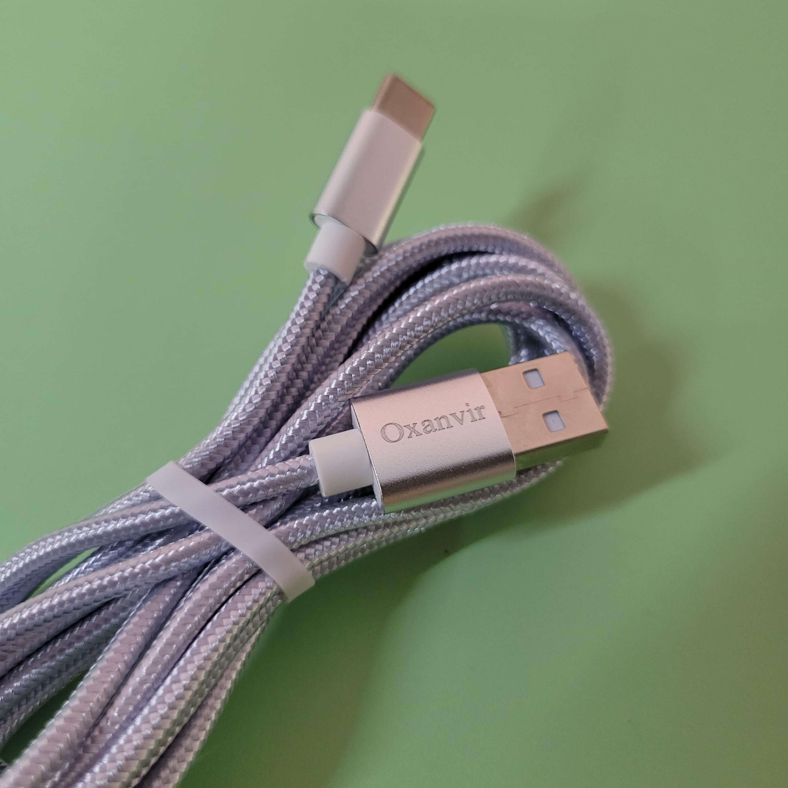 Oxanvir USB cables – Durable, Fast Charging and Data Transfer – Compatible with All Type-C Devices 6