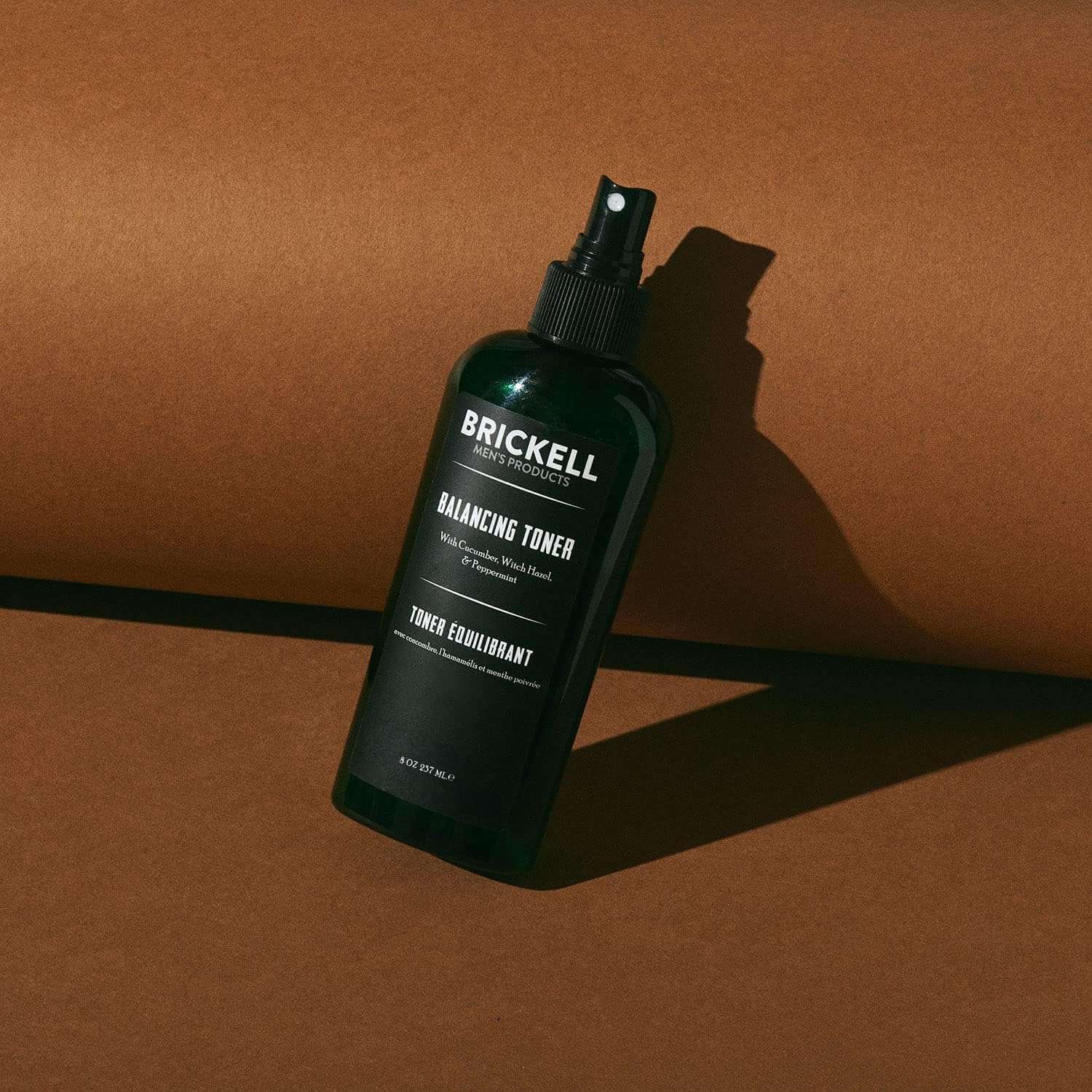 Brickell Men's Balancing Face Toner for Men, Natural and Organic Alcohol-Free Facial Toner with Witch Hazel, 8 Ounce, Scented 2