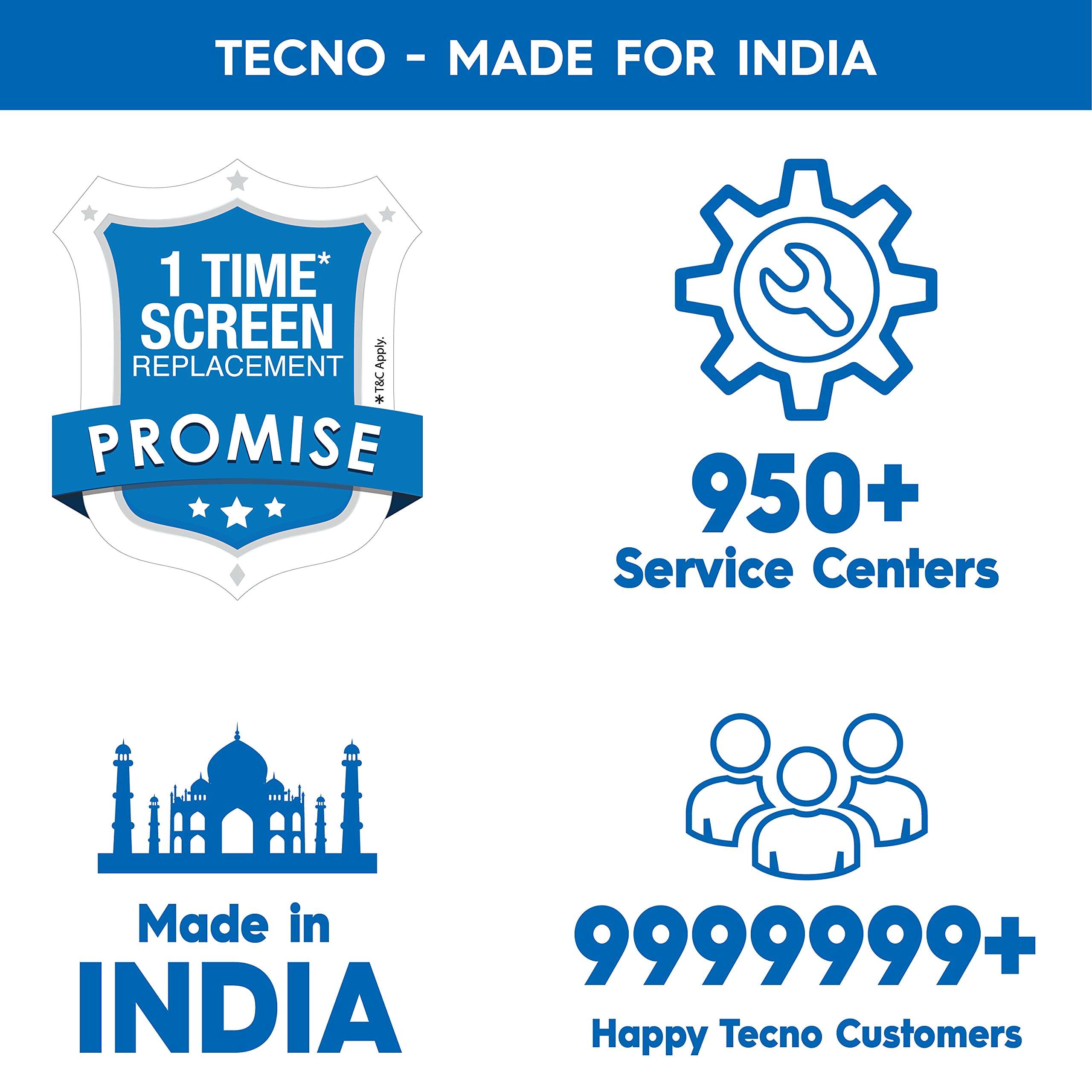 TECNO Spark 7 Pro (Spruce Green, 4GB RAM 64GB Storage) 3