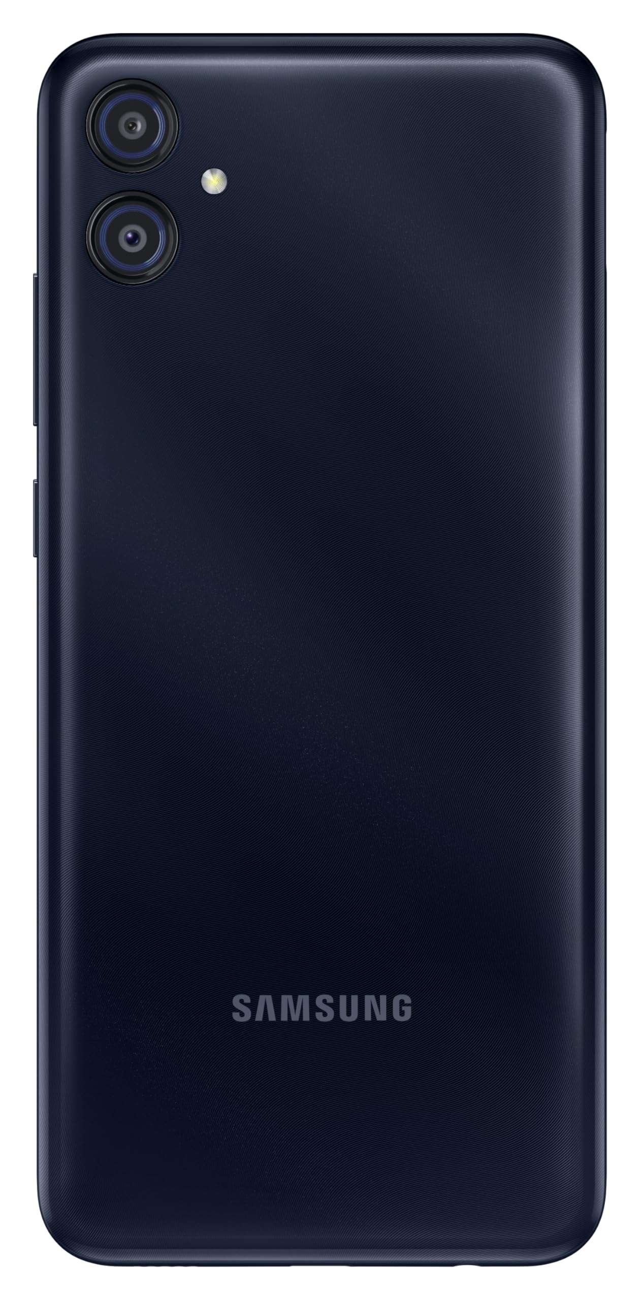 Samsung Galaxy M04 Dark Blue, 4GB RAM, 64GB Storage | Upto 8GB RAM with RAM Plus | MediaTek Helio P35 Octa-core Processor | 5000 mAh Battery | 13MP Dual Camera 5