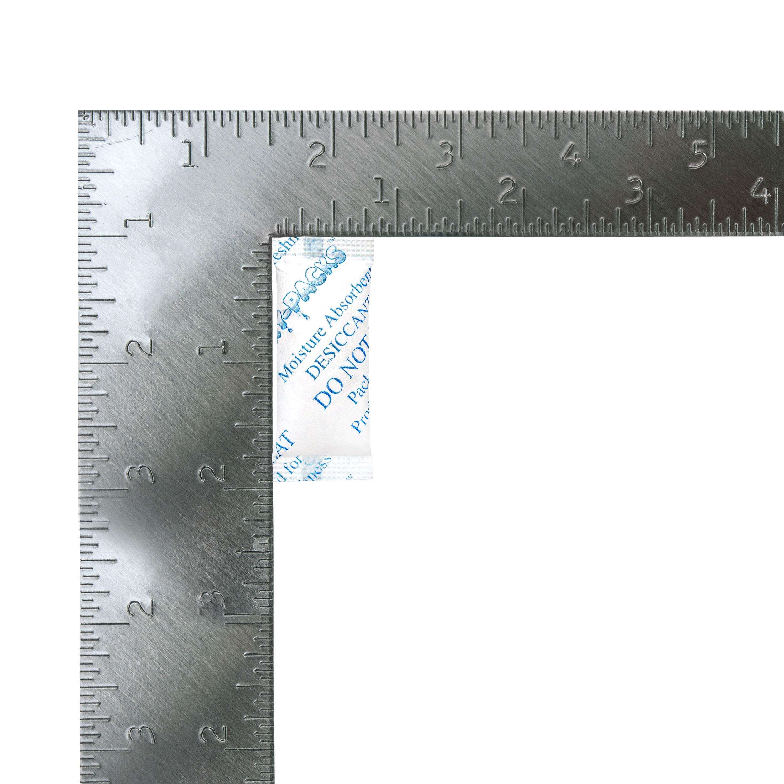 Dry-Packs Absorbent Industries Silica Gel in Cotton Dehumidifier Absorbs Moisture 2 Gram 50PK 4