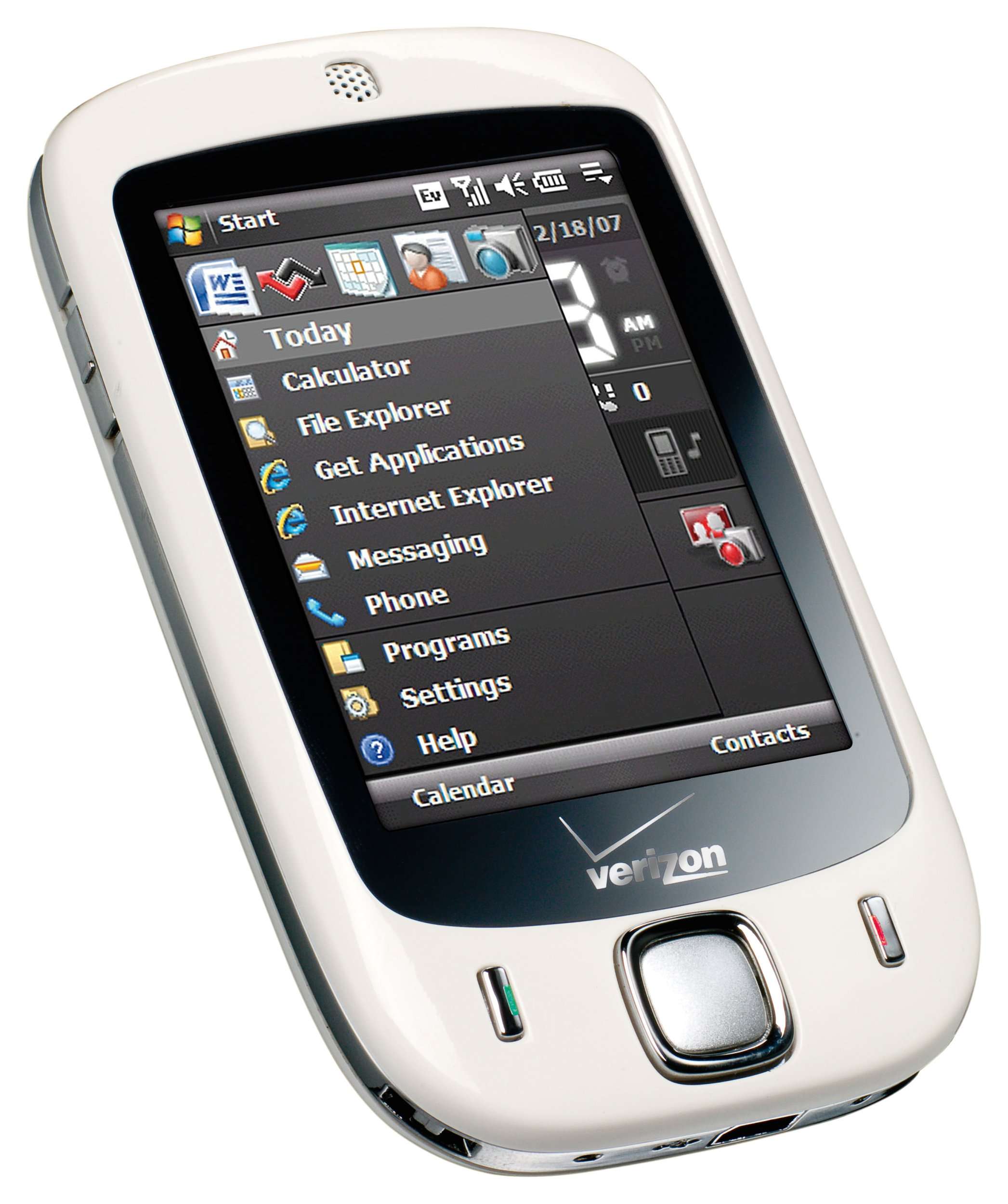 HTC Touch XV6900 Phone, White (Verizon Wireless) 3