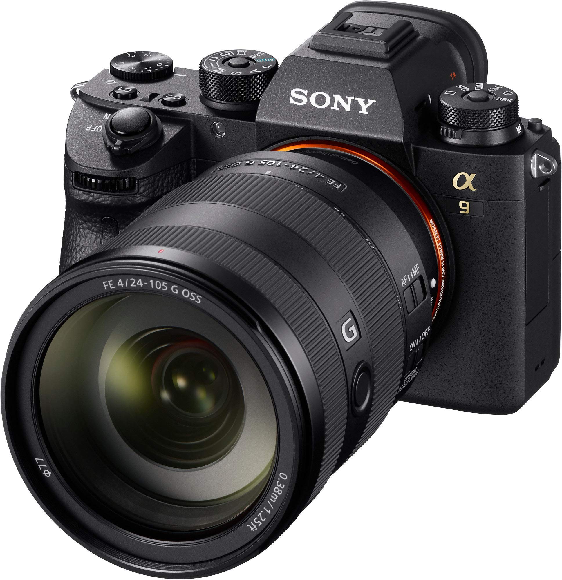 Sony - FE 24-105mm F4 G OSS Standard Zoom Lens (SEL24105G) 4