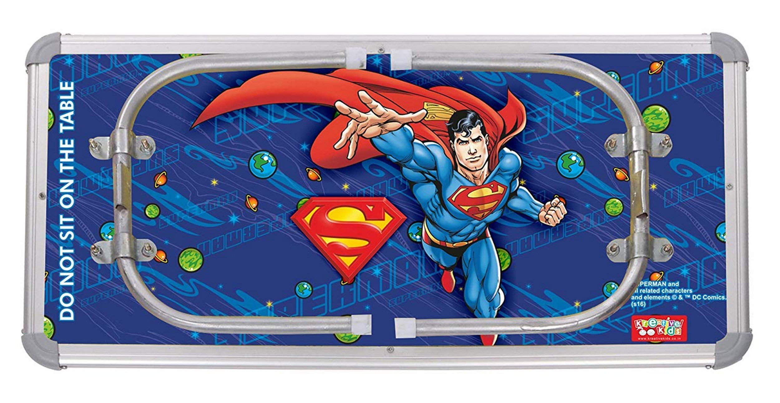 Zitto Superman Multipurpose Table with Aluminium Frame and Stand 4