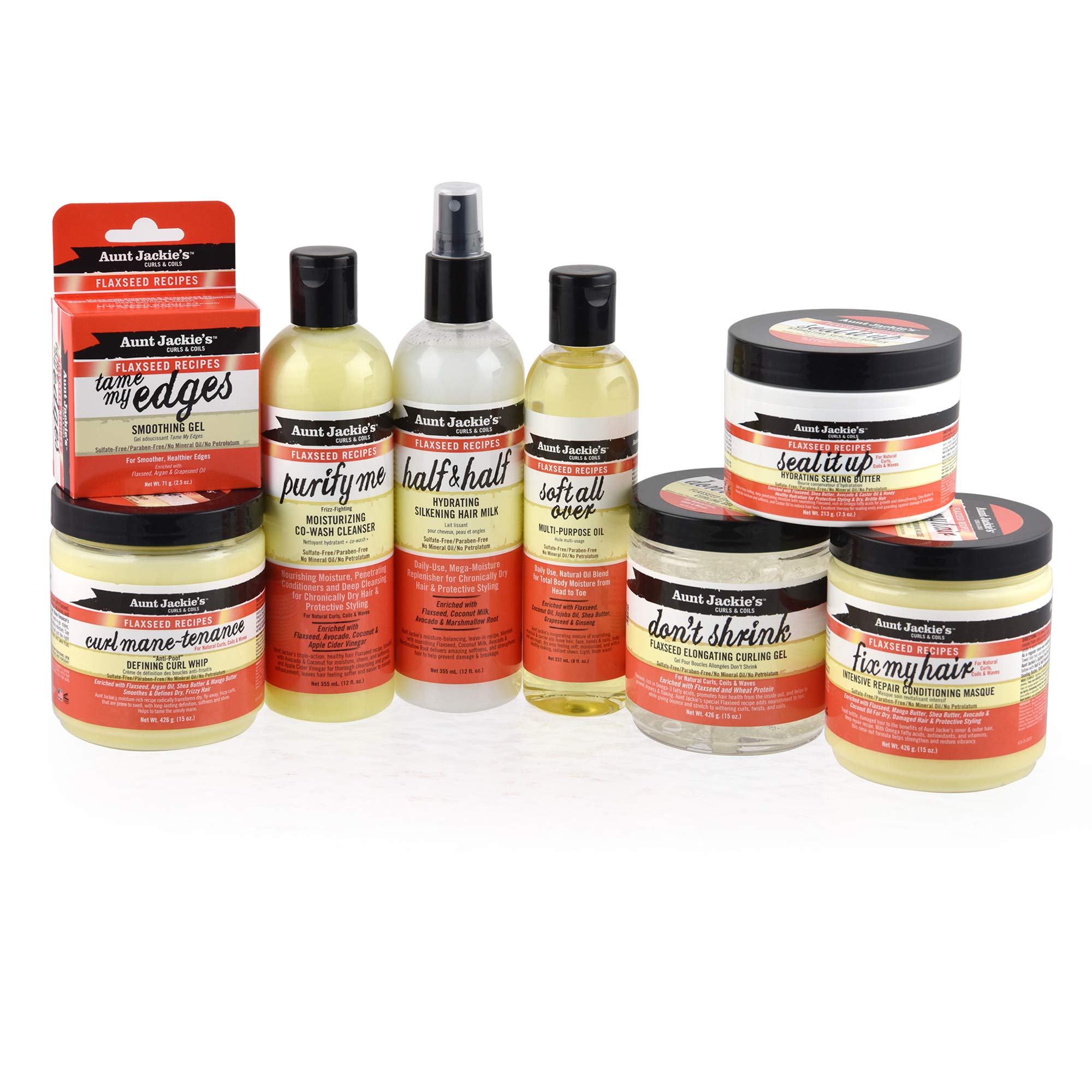 Aunt Jackies Seal It Up Hydrating Sealing Butter 7.5 Ounce (221ml) (3 Pack) 5