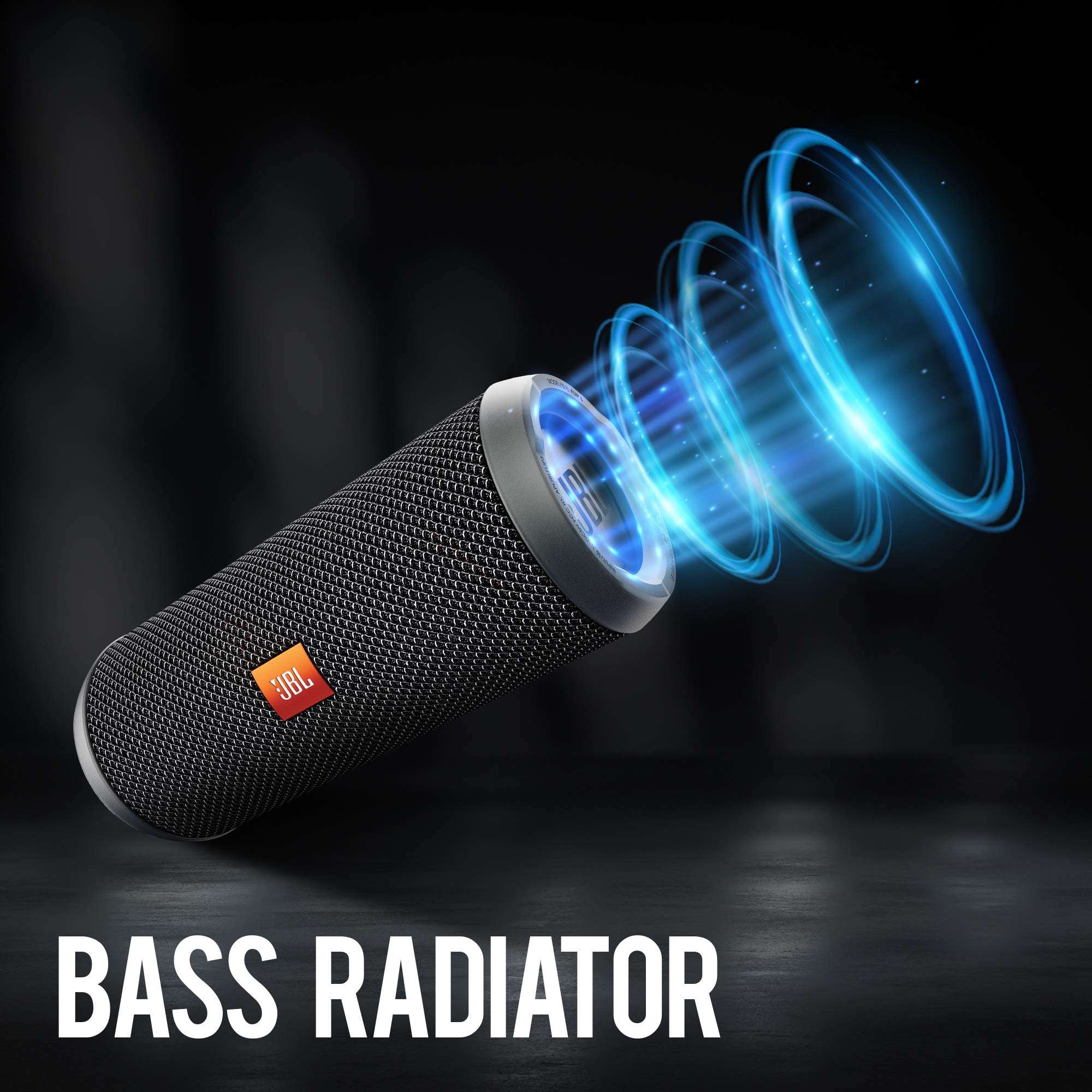 JBL FLIP3 Flip Bluetooth Speaker Black 4