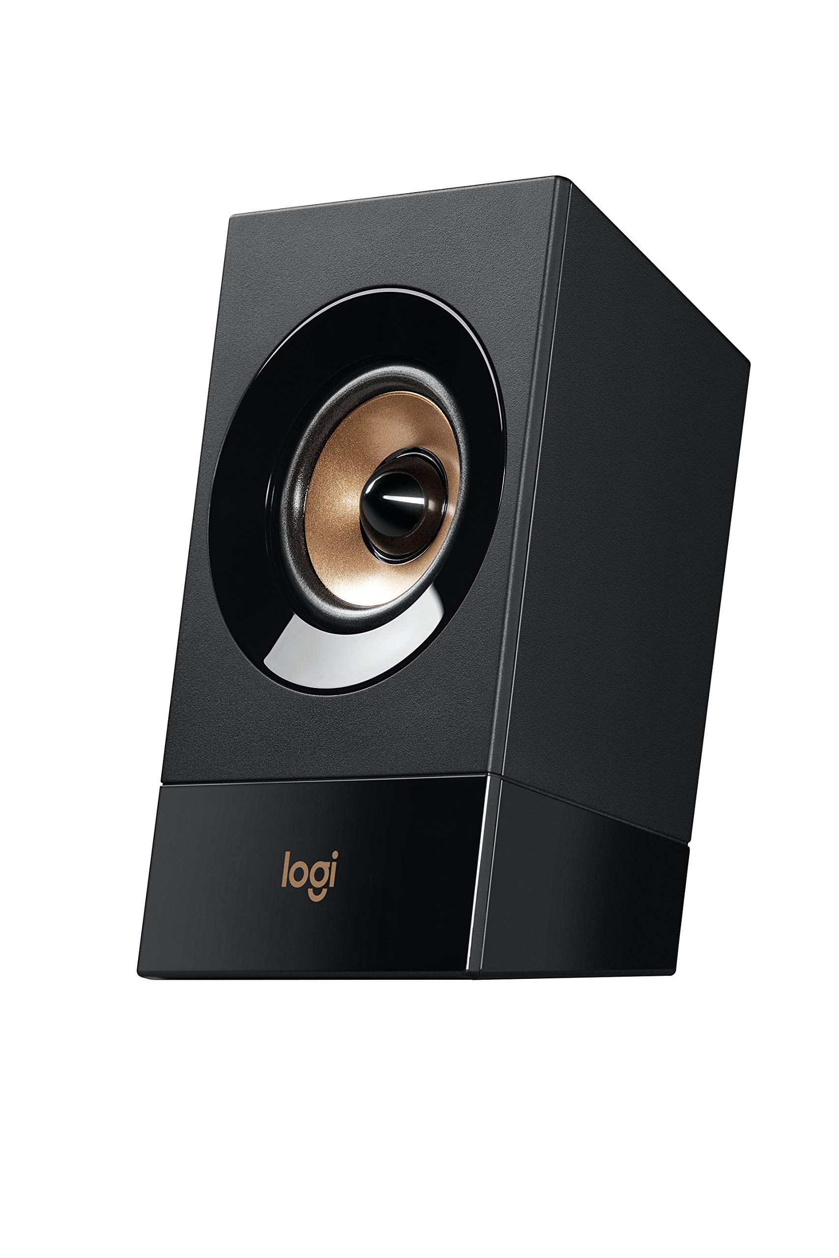 Logitech Z533 2.1 Multimedia Speaker System with Subwoofer, Powerful Sound, Booming Bass, 3.5mm Audio and RCA Inputs, PC/PS/Xbox/TV/Smartphone/Tablet/,Black 3
