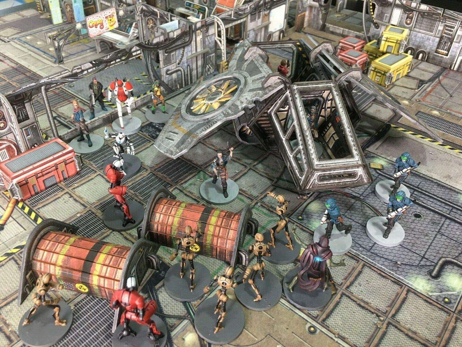 Battle Systems Core Space Get to The Shuttle Expansion Cooperative/Solo SciFi Dungeon Crawler Board Game 6