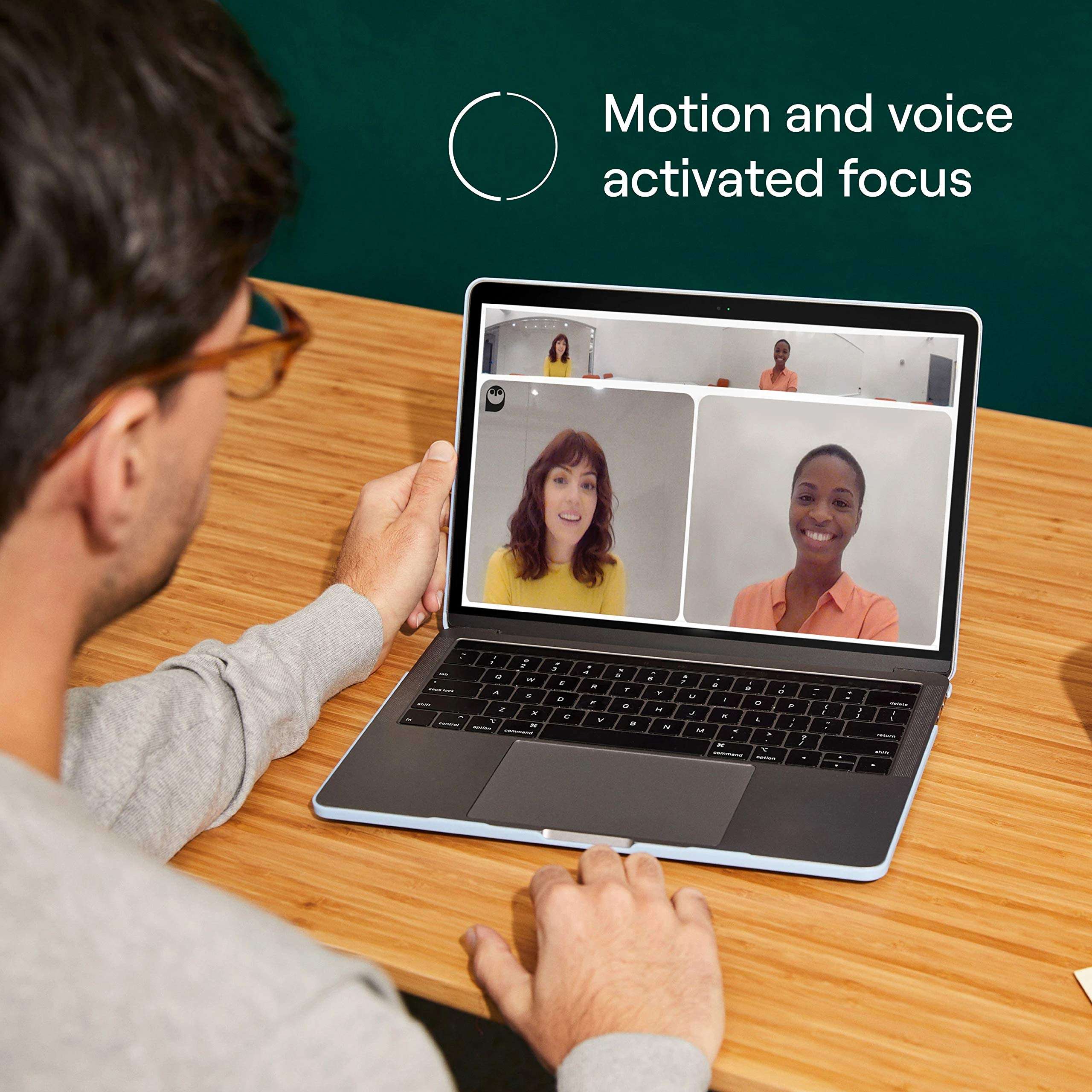 Meeting Owl 3 + Whiteboard Owl Camera — Intelligent Hybrid Video Conferencing Bundle (Automatic Speaker Focus & Whiteboard Enhancement) 4