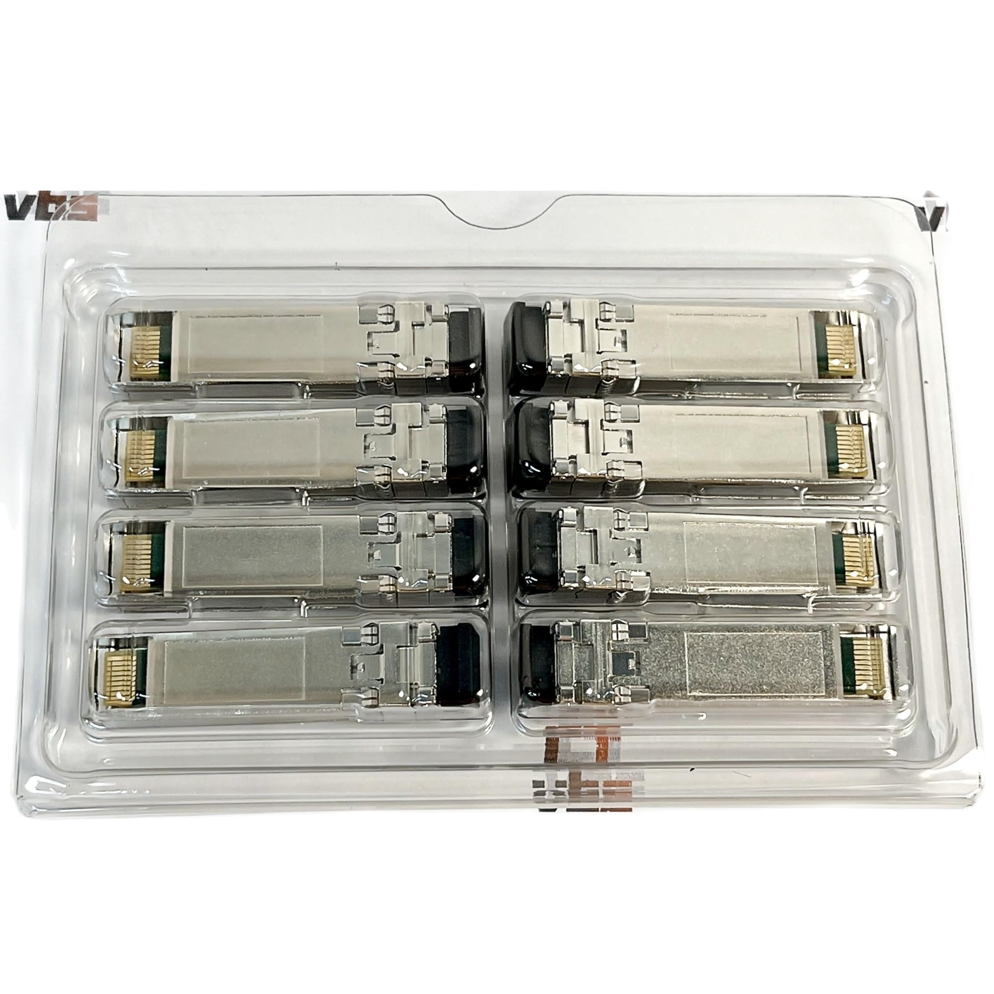 QBDJHWBT 10G SFP for MCX311A-XCAT Ethernet Adapter SFP-10G-SR LC Connector Multimode 850nm Fiber Optic Transceiver 6