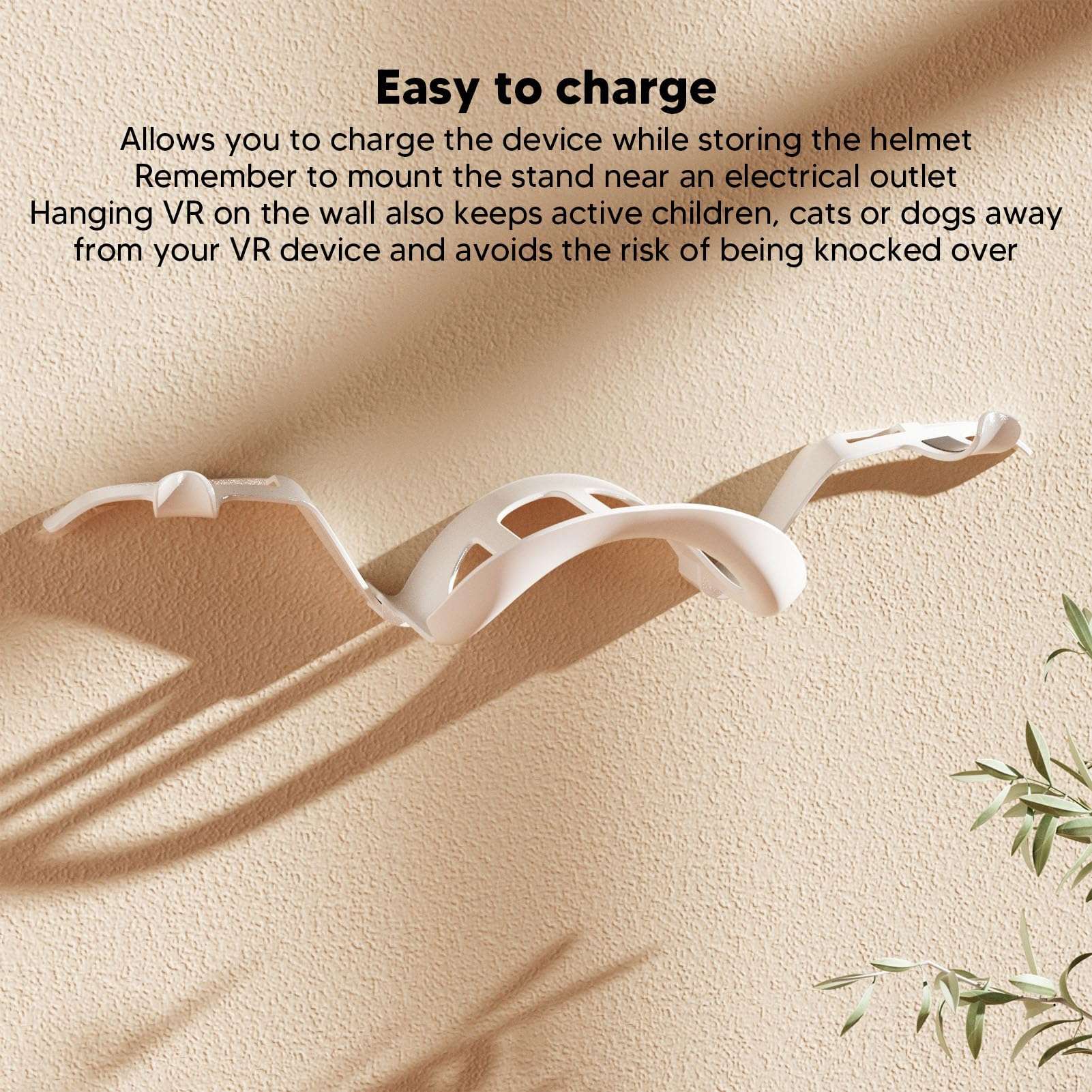 Wall Mount Storage Stand Hook Wall Hook Holder Headset Wall Hook Rack Game Room Storage Stand Stable for Headset and Controllers 5