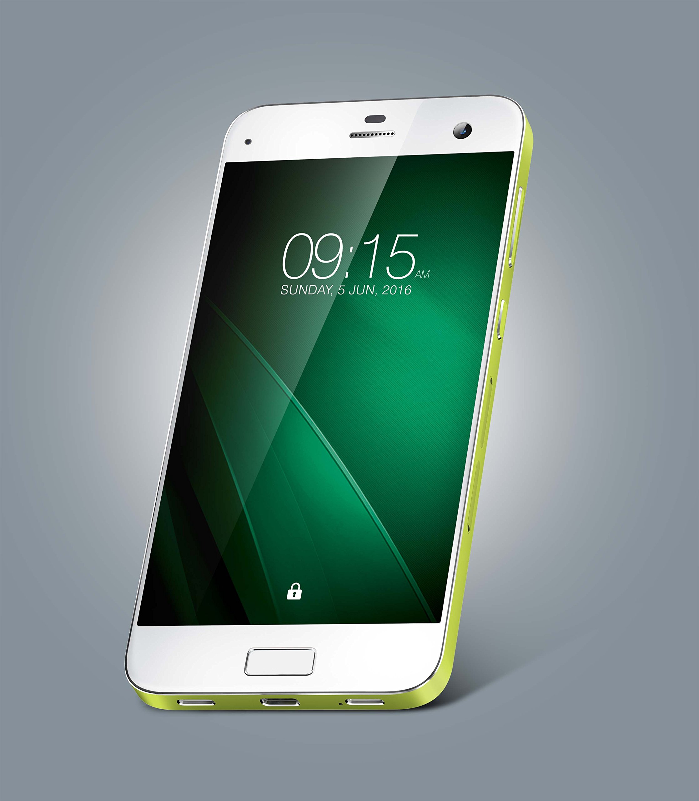 LYF Earth 2 4G LTE Smart Phone (Green) 5