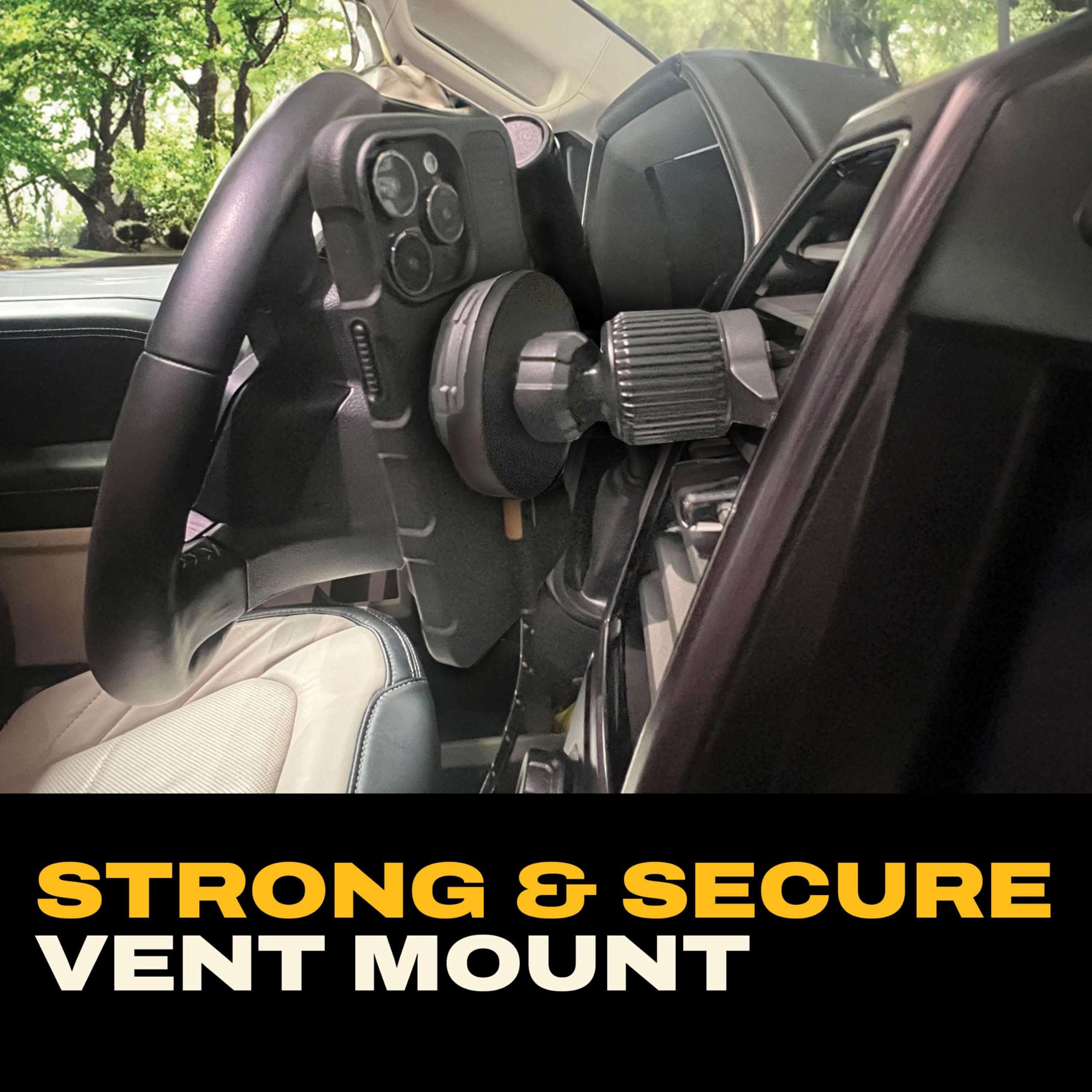 DEWALT Magnetic Phone Holder for Car Kit, Heavy Duty Wireless Charger, Vent Mount, Dash Mount, Charging Mounted Holders Cell Phone Holders for Your Car Accessories for Women Men for iPhone 17 16 15 14 5