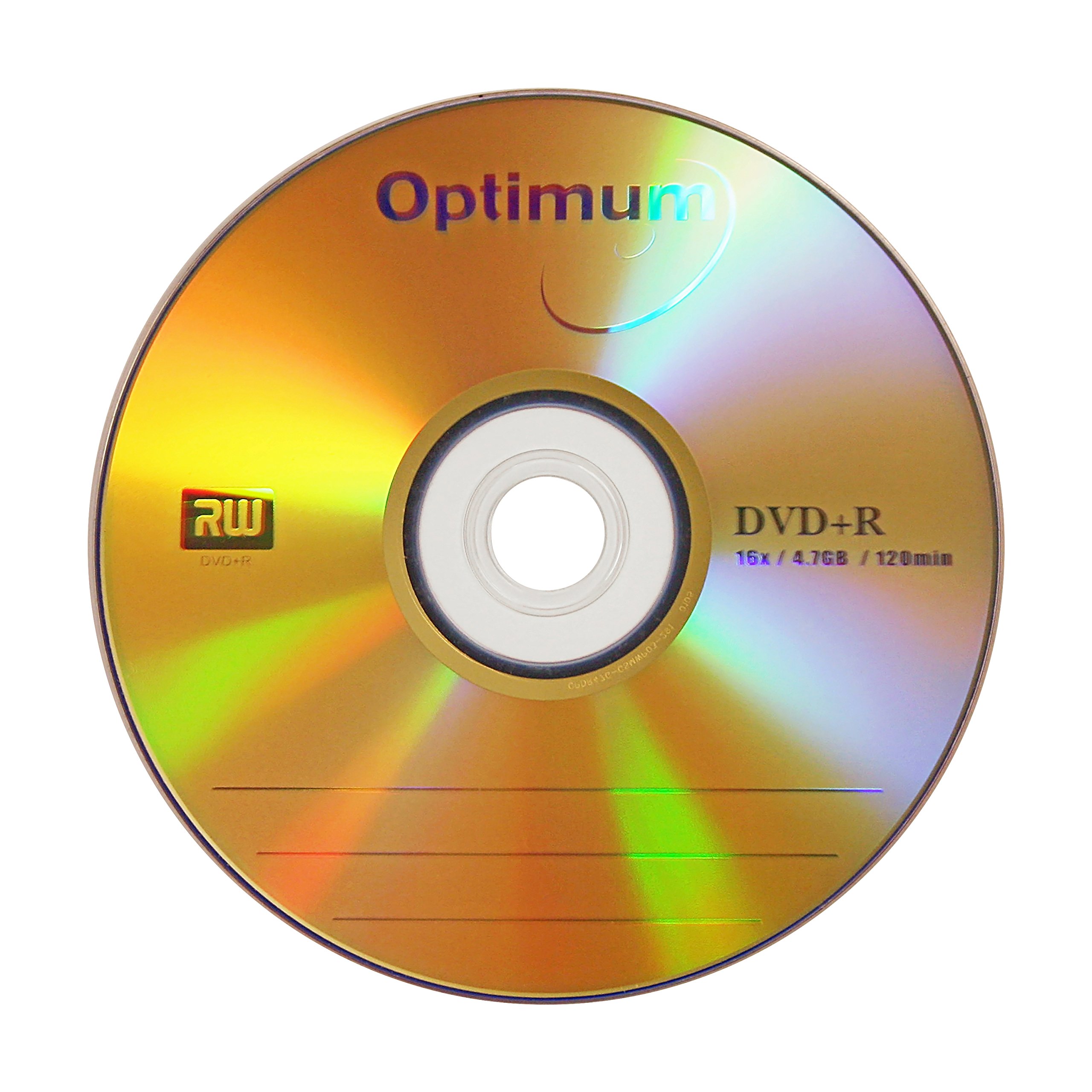 Optimum DVD+R 16x 4.7GB / 120min 50pk 4