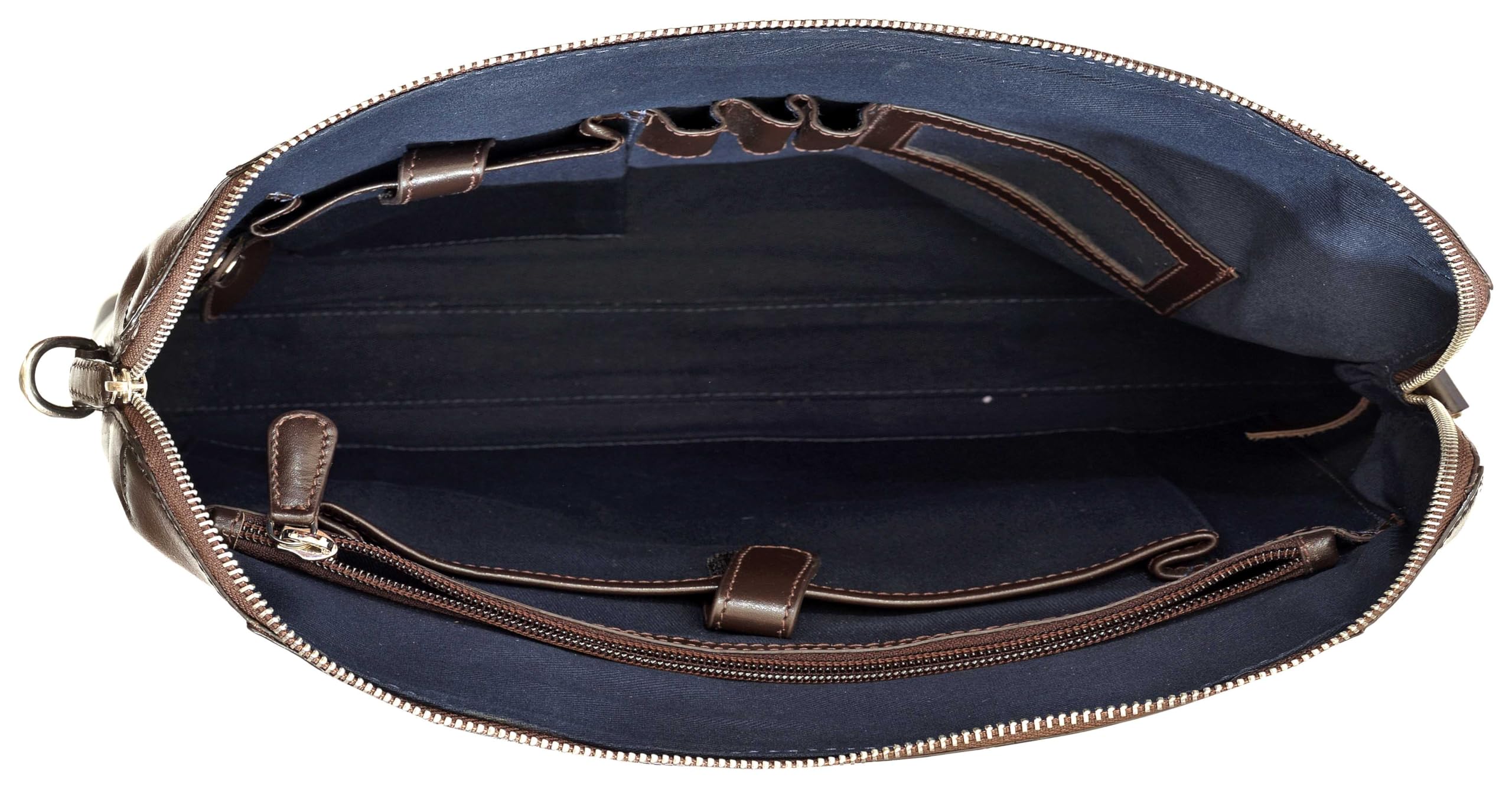 eske Snowel Genuine Leather Formal/Travel Unisex Briefcase, Fits Upto 14" Laptop 6