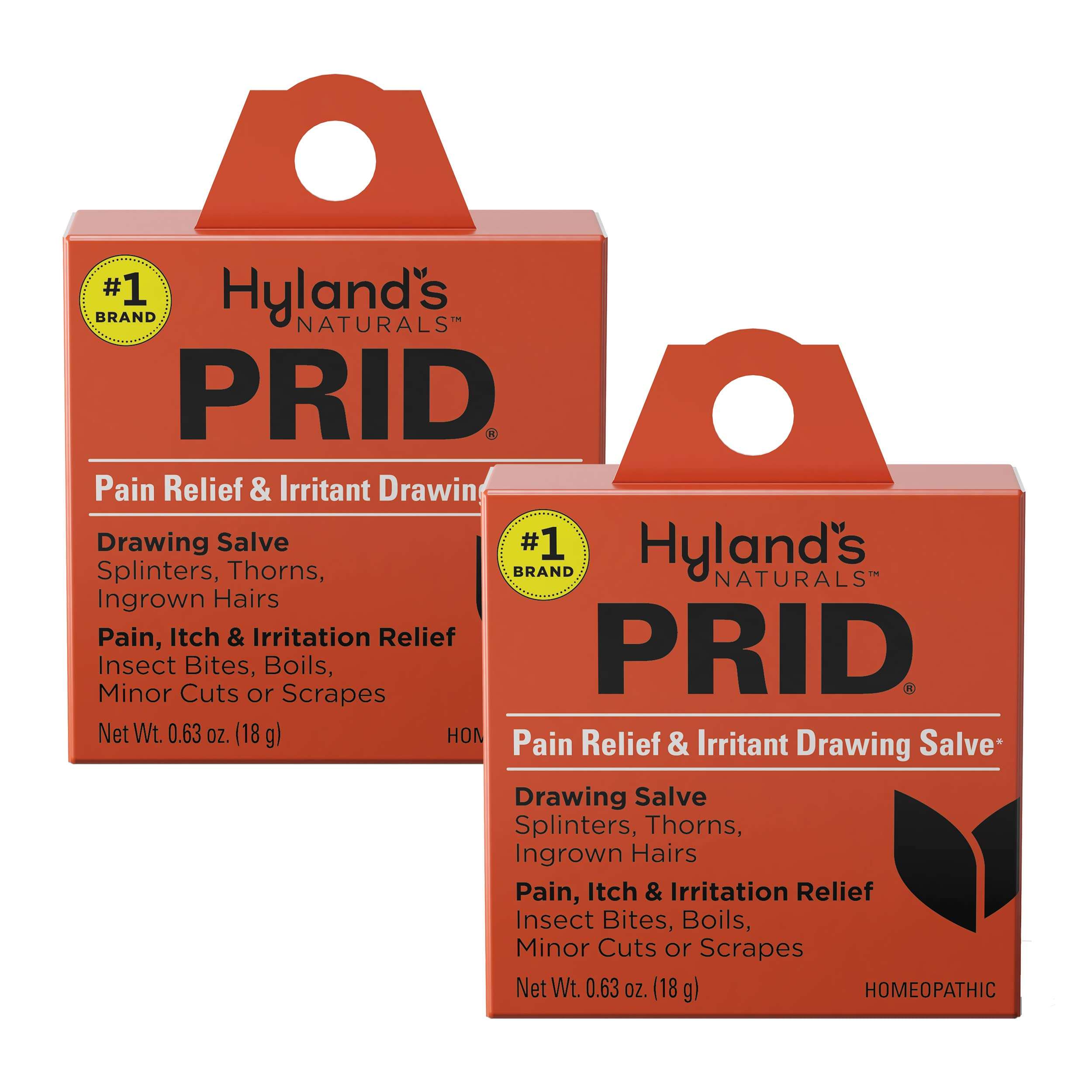 Hyland's PRID Drawing Salve Naturals (2 Pack) 1